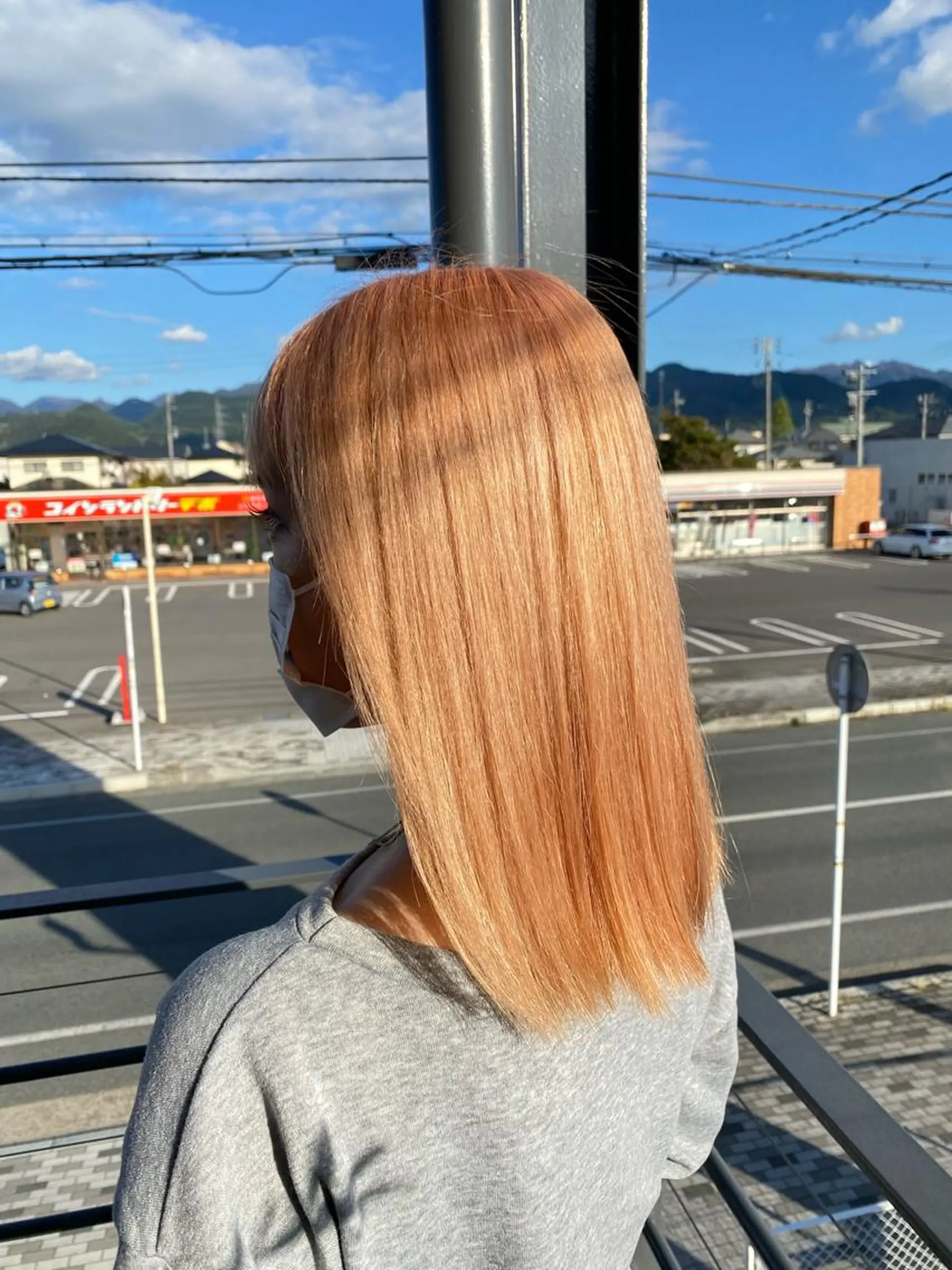 セミロング カラー NEW Open‼️ SOI サタクのヘアスタイル