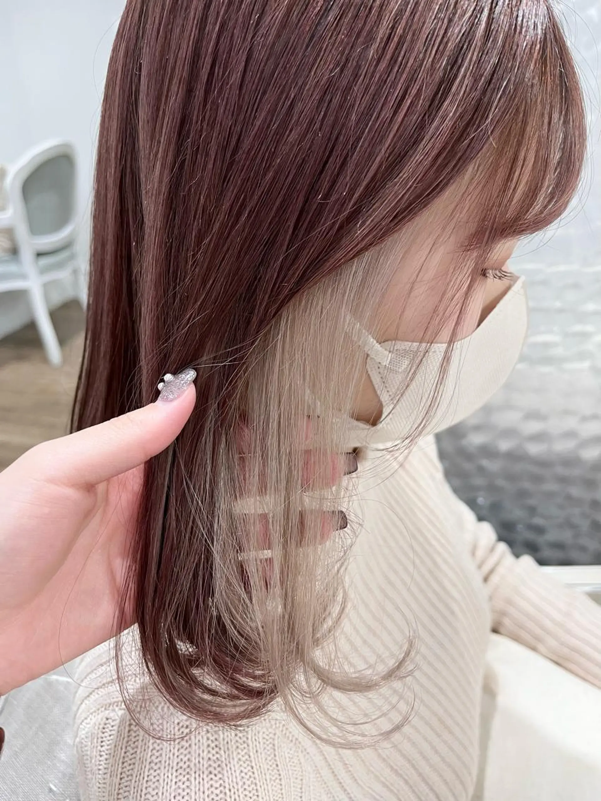 カラー ヘアカラー KAYLEE ayanoのヘアスタイル