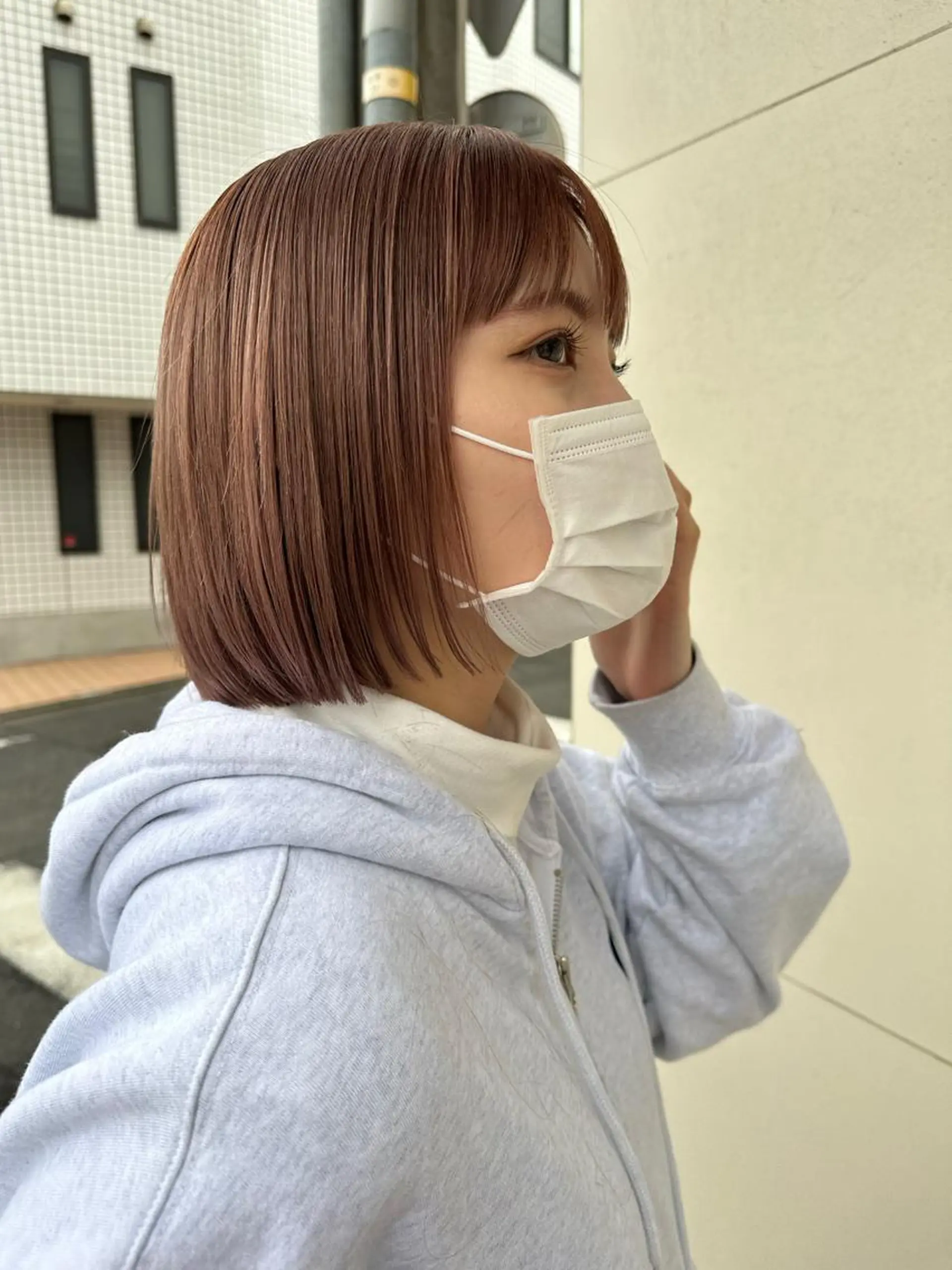 三好 花のヘアスタイル