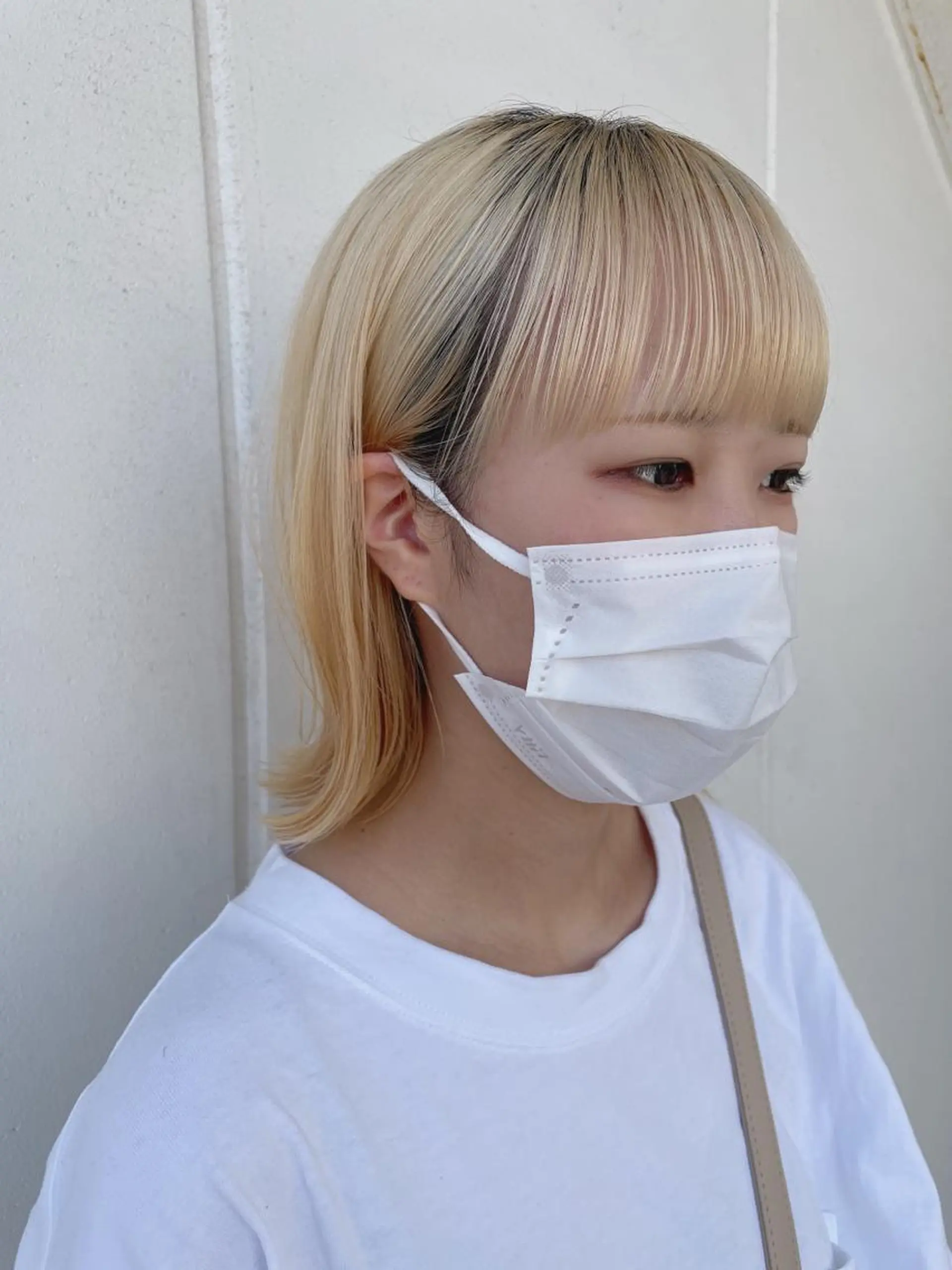ショート パーソナルカラー 藤本夢のヘアスタイル