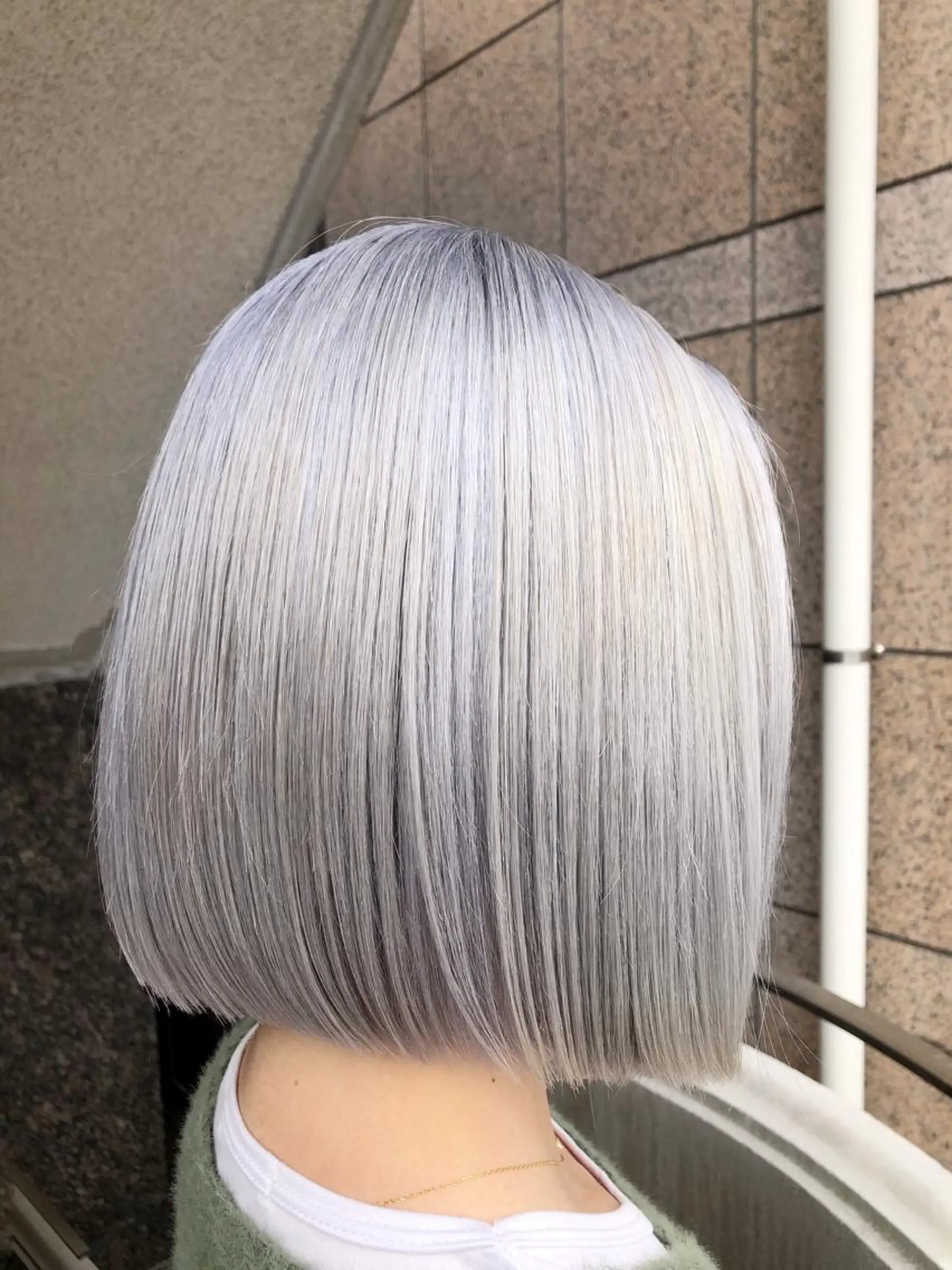 ショート ヘアカラー color & care  Lita所属・カラーアンドケアリタ kitamuuuのヘアスタイル