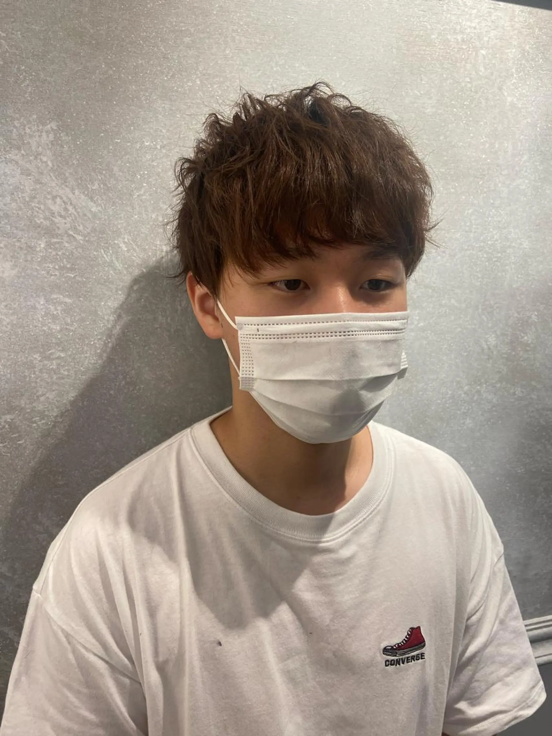 ショート メンズ BEKKAN by youres hair所属・髪質改善 永田零亜のヘアスタイル