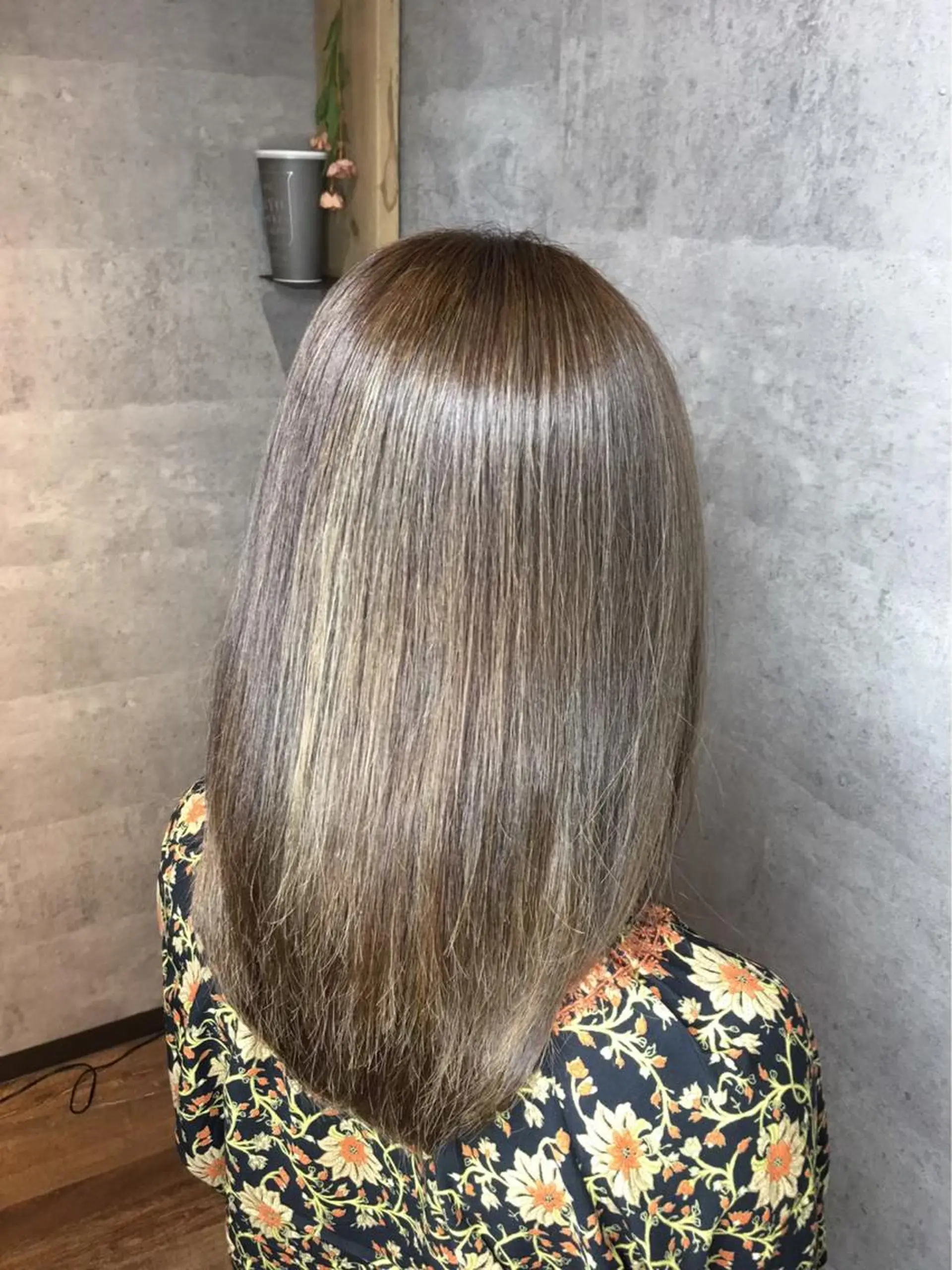 ミディアム トリートメント hairresort Ai 川越のヘアスタイル