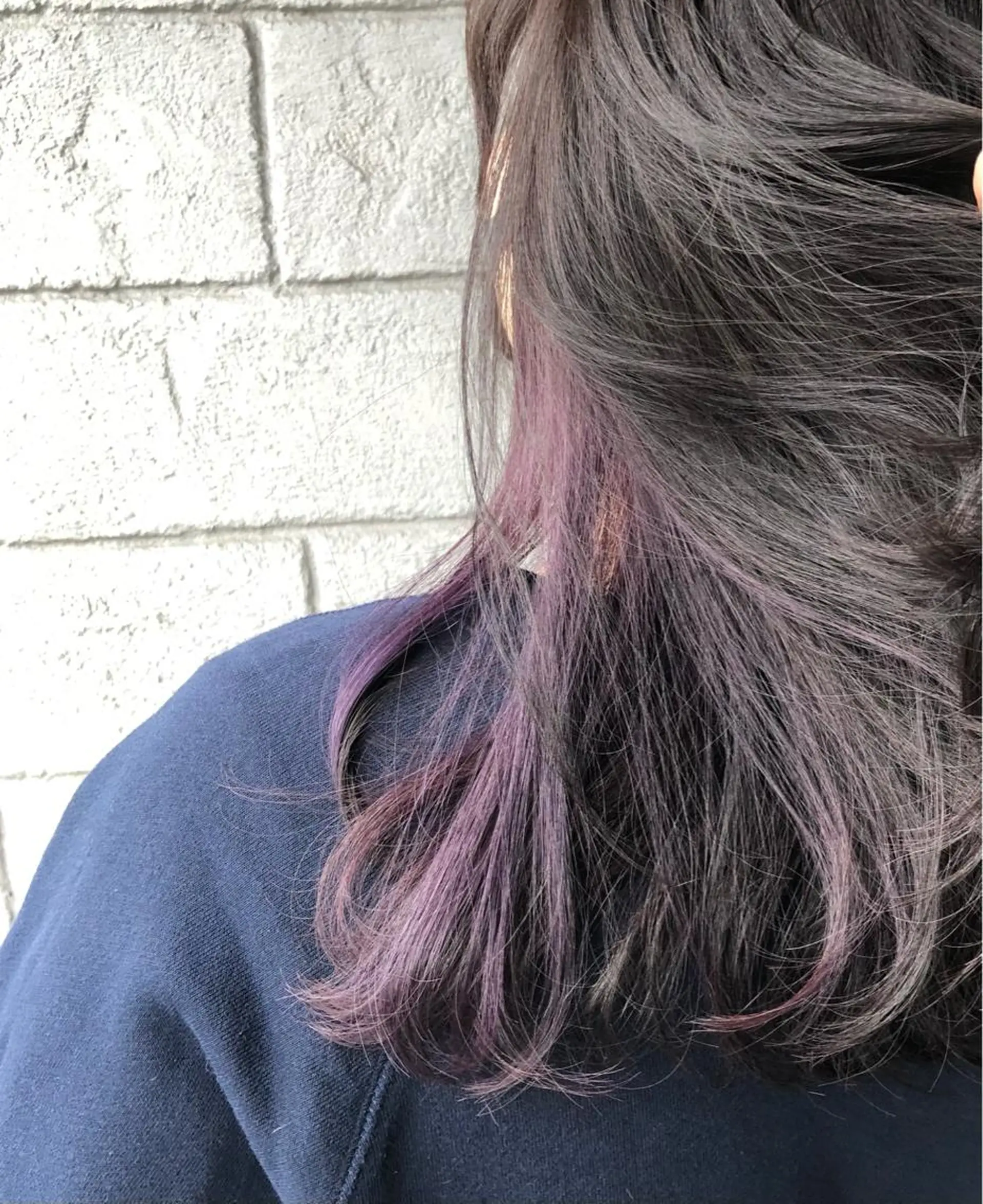 ロング カラー ヘアカラー トリートメント 🌐👽フクイ キララ🌎💎のヘアスタイル