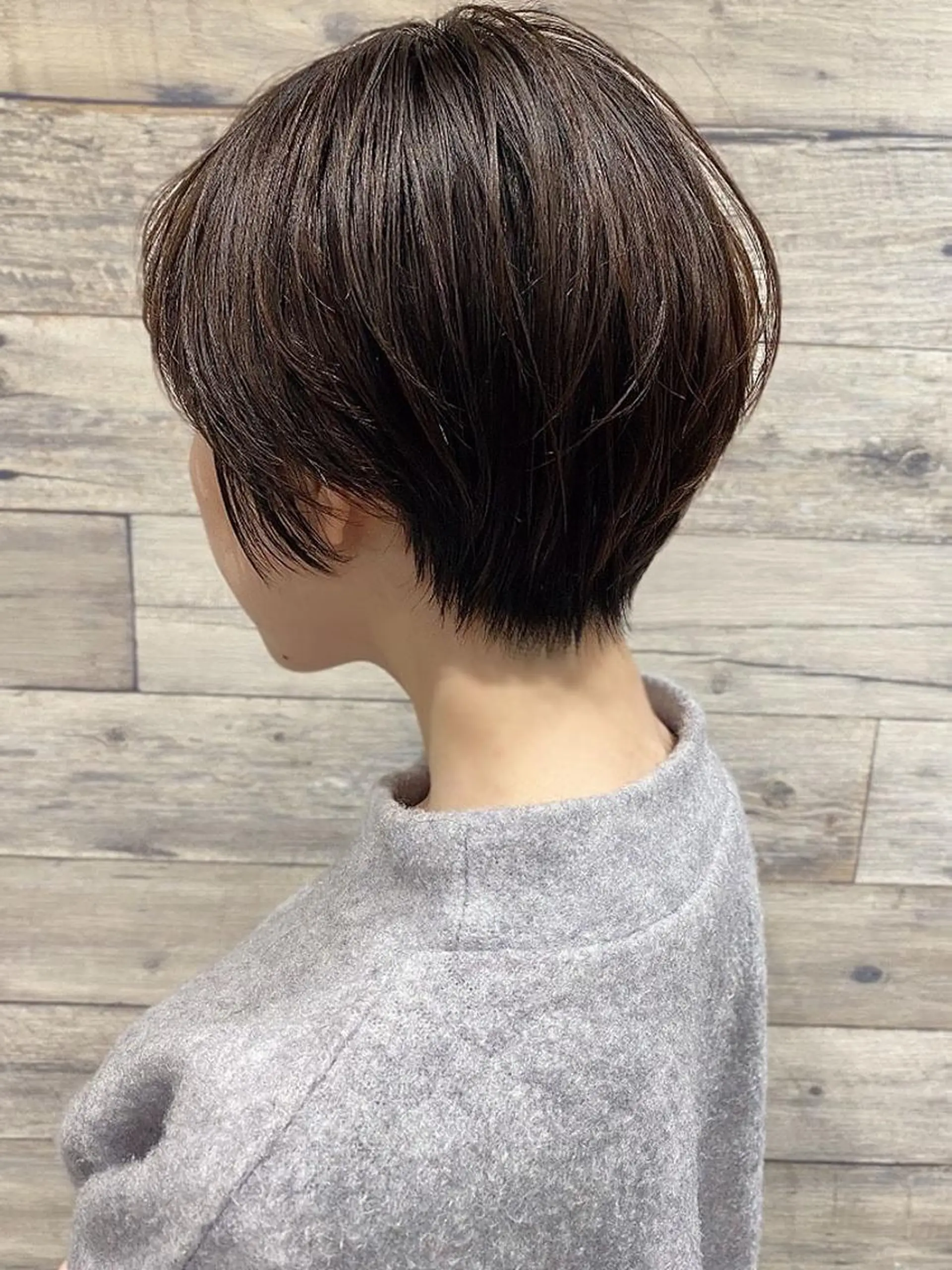 ショート ツヤ髪になりたい方へ 🩷柴田知亜希のヘアスタイル