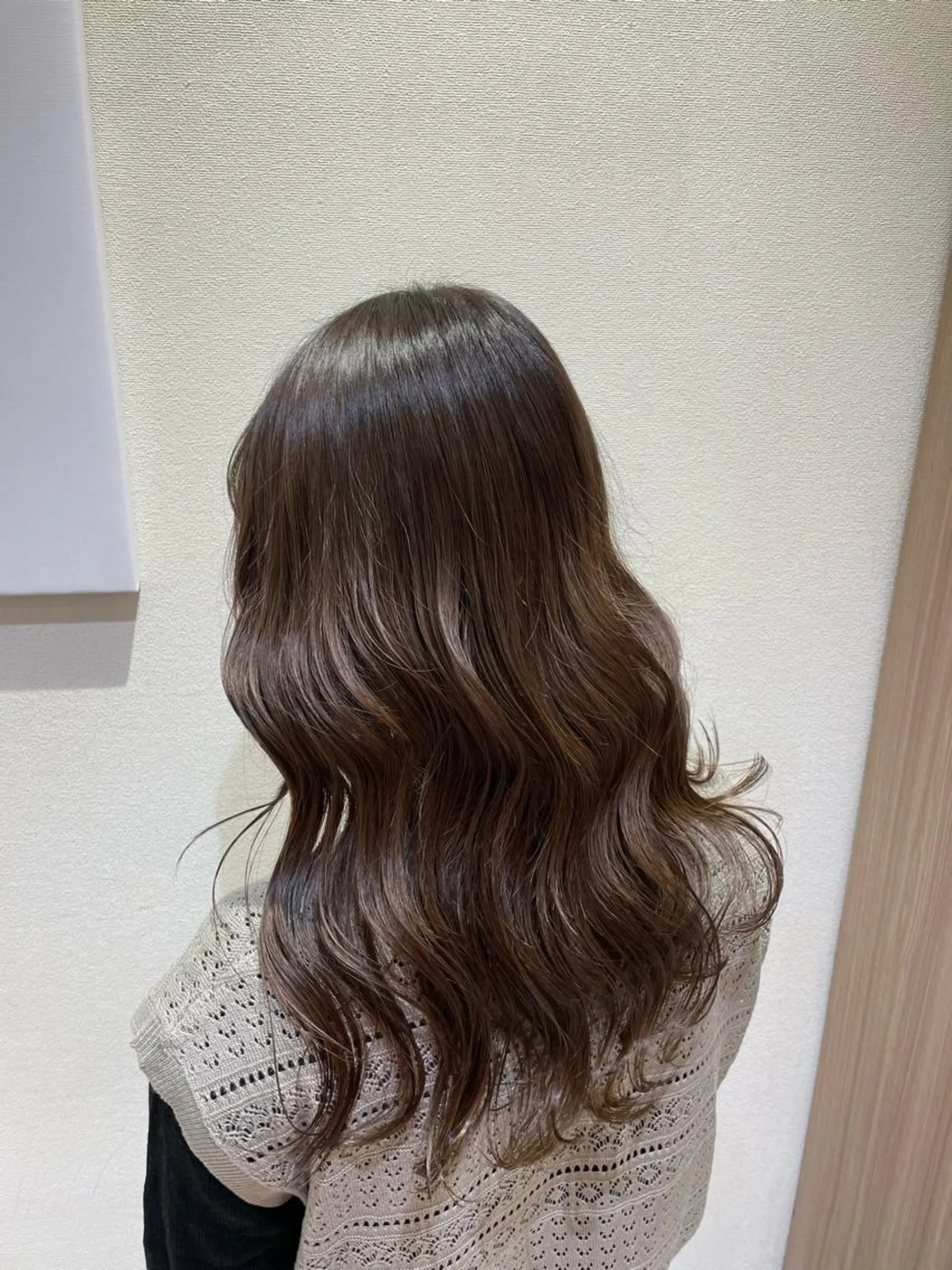 セミロング カラー tint by alo bleach 大阪梅田【ティントバイアロブリーチ】所属・✨武内凌太✨ カットモデル募集のヘアスタイル