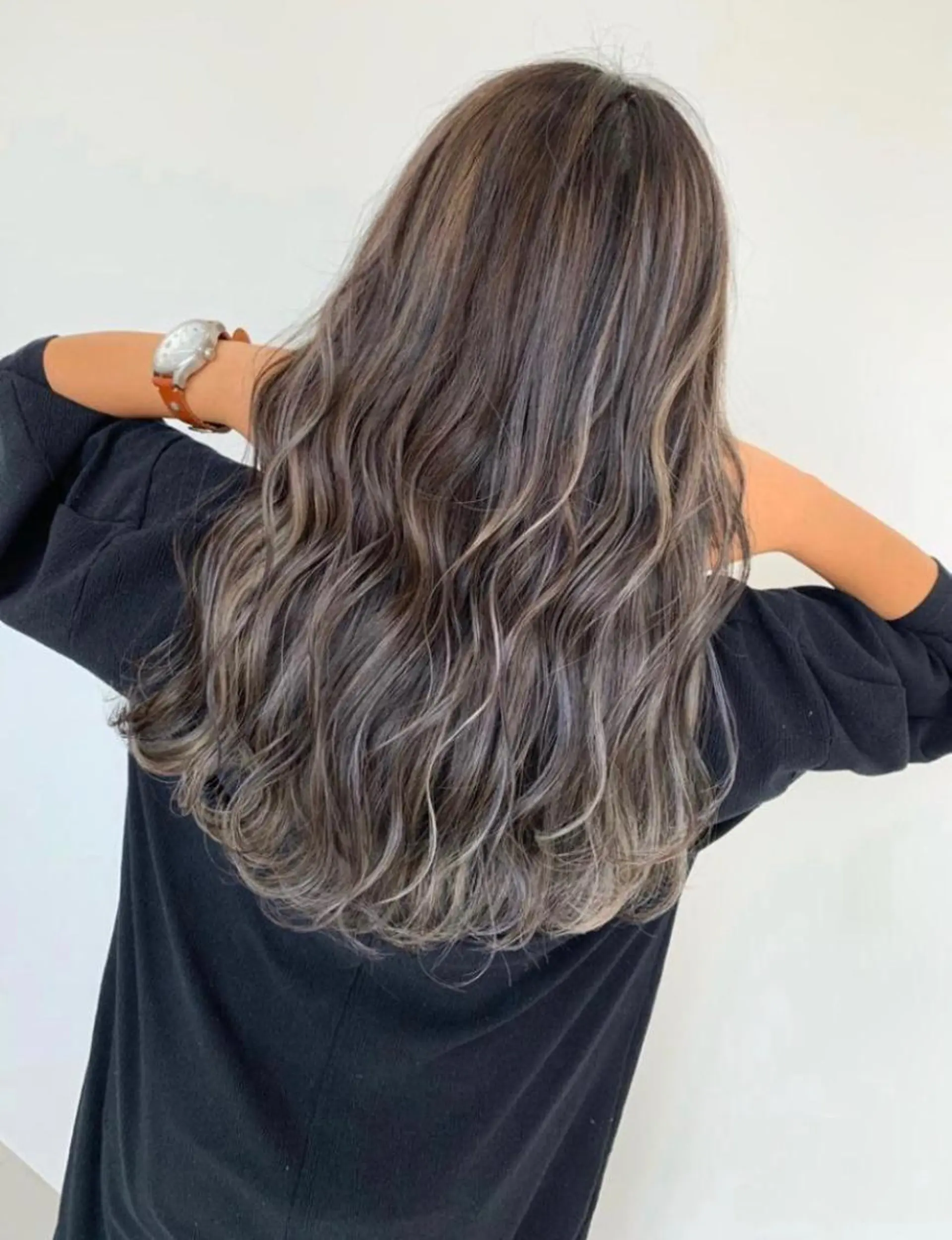 ロング カラー カット ヘアカラー トリートメント lucia奈良店所属・lucia RYOのヘアスタイル