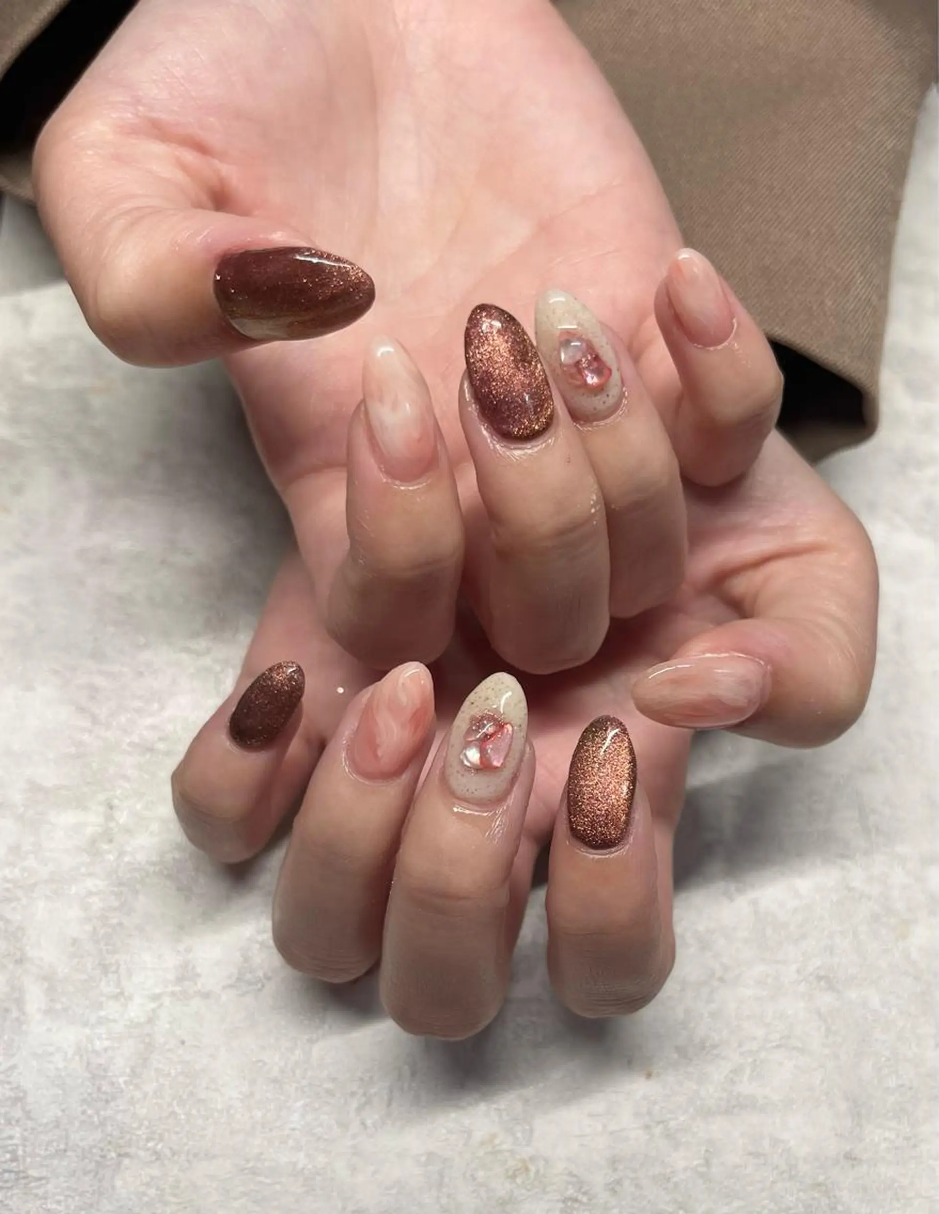 ネイル ハンドネイル yu kaのネイルデザイン