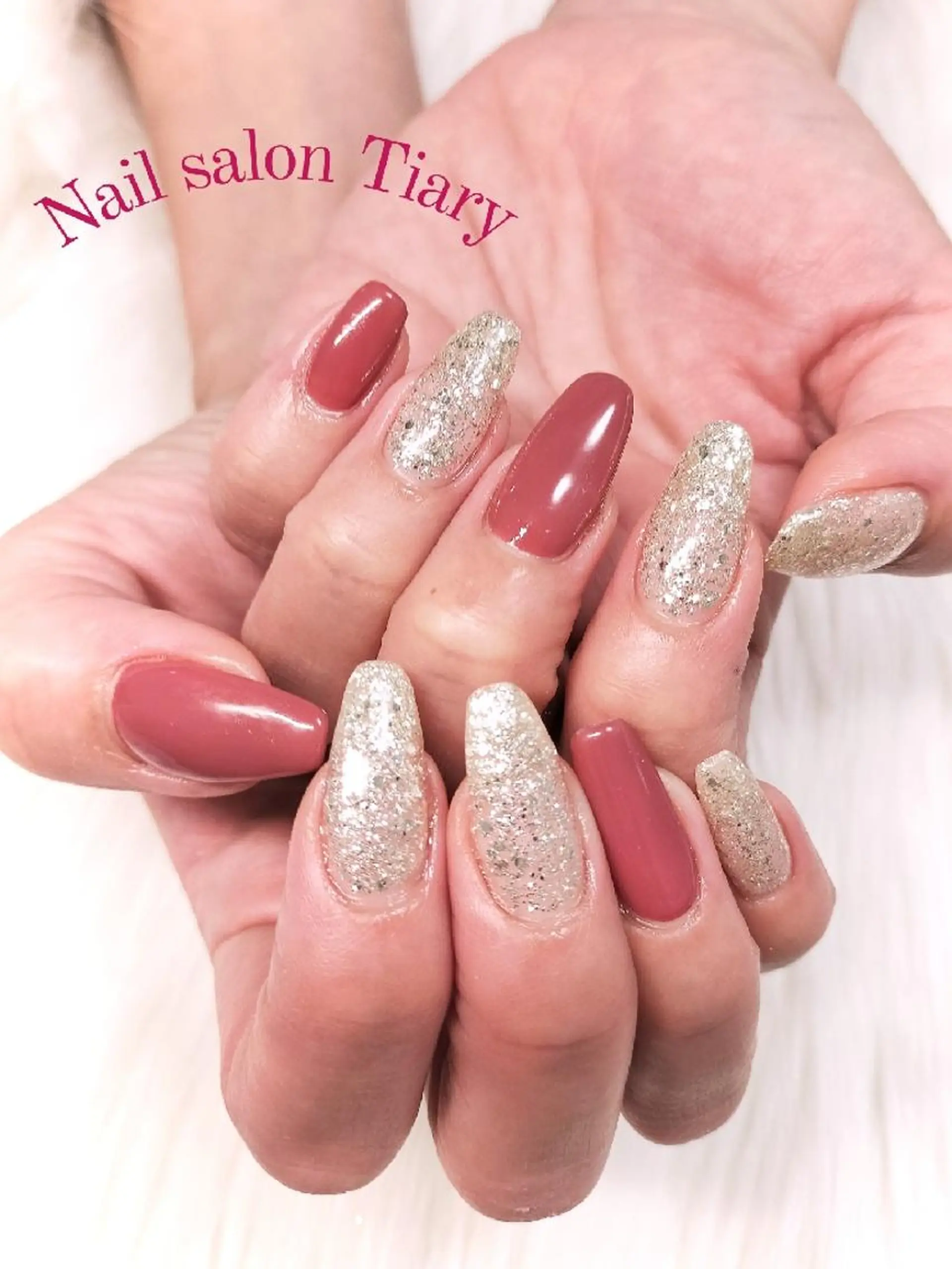 ネイル Nail salon Tiary オーナーのネイルデザイン