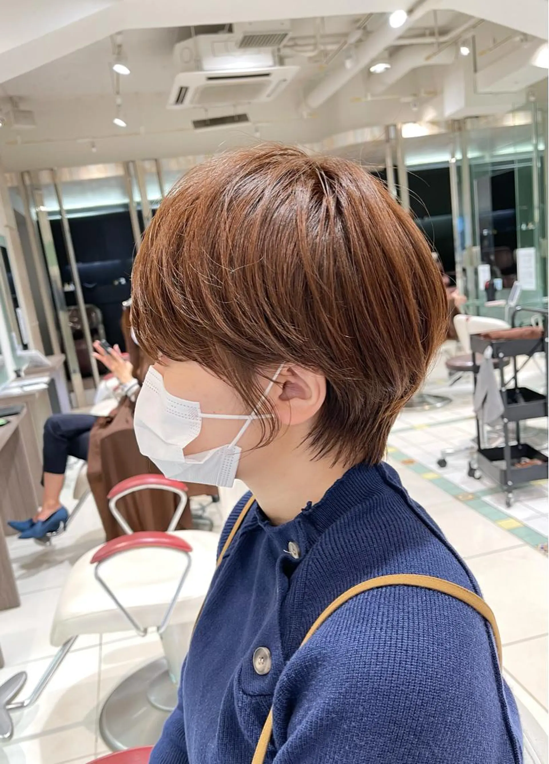 ショート 荻窪/ショートヘア✨ ショートボブ長松大哉のヘアスタイル