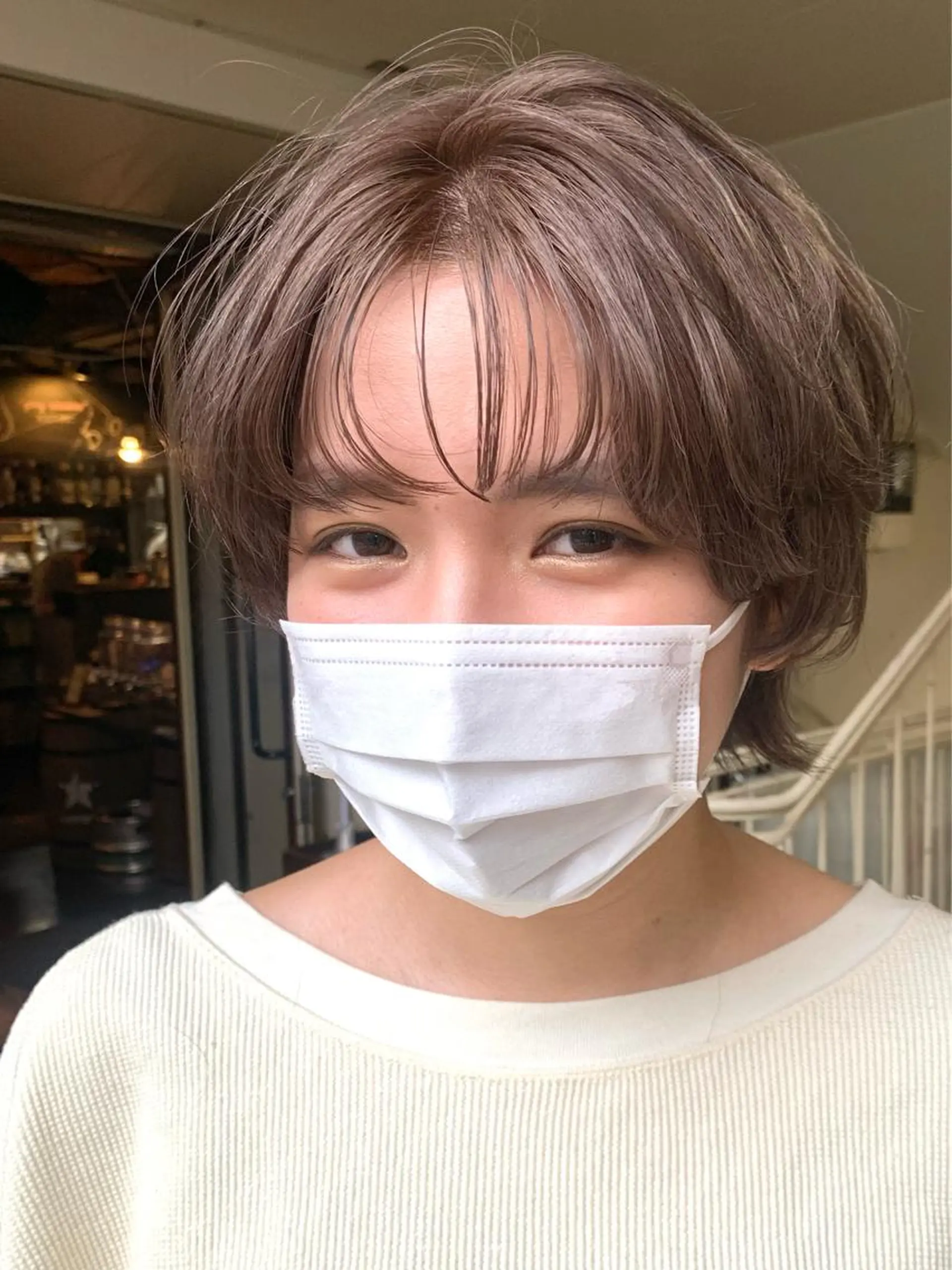 ショート カット ヘアカラー トリートメント ヘアセット 🍊 MOEKO🍊のヘアスタイル