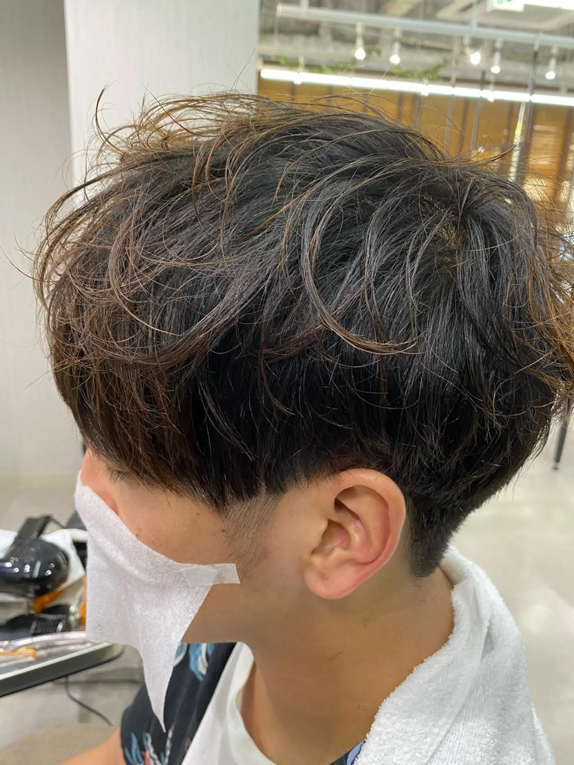 ショート カット カラー特化 横川　翔希のヘアスタイル