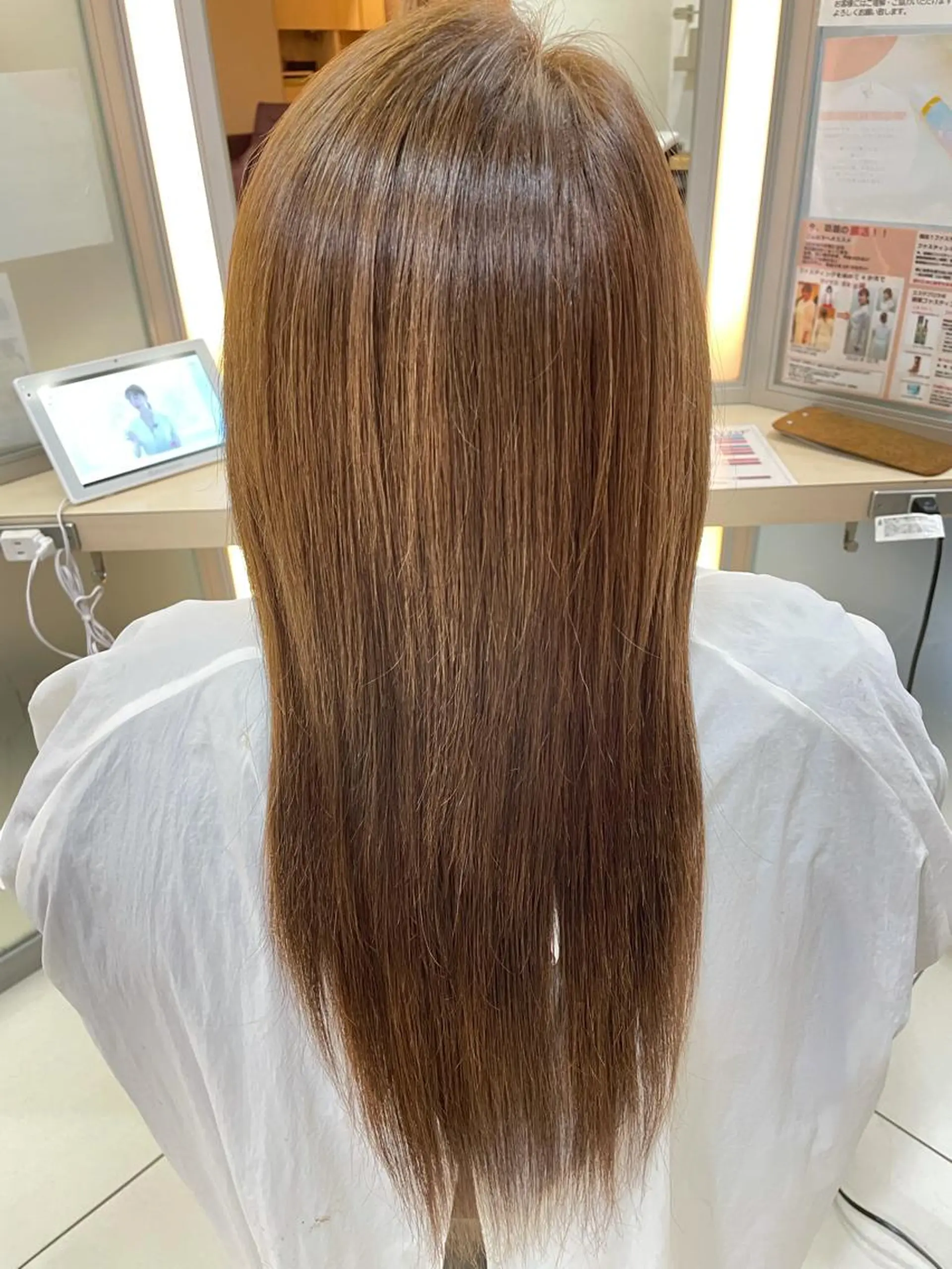 トリートメント 小濵 美月のヘアスタイル