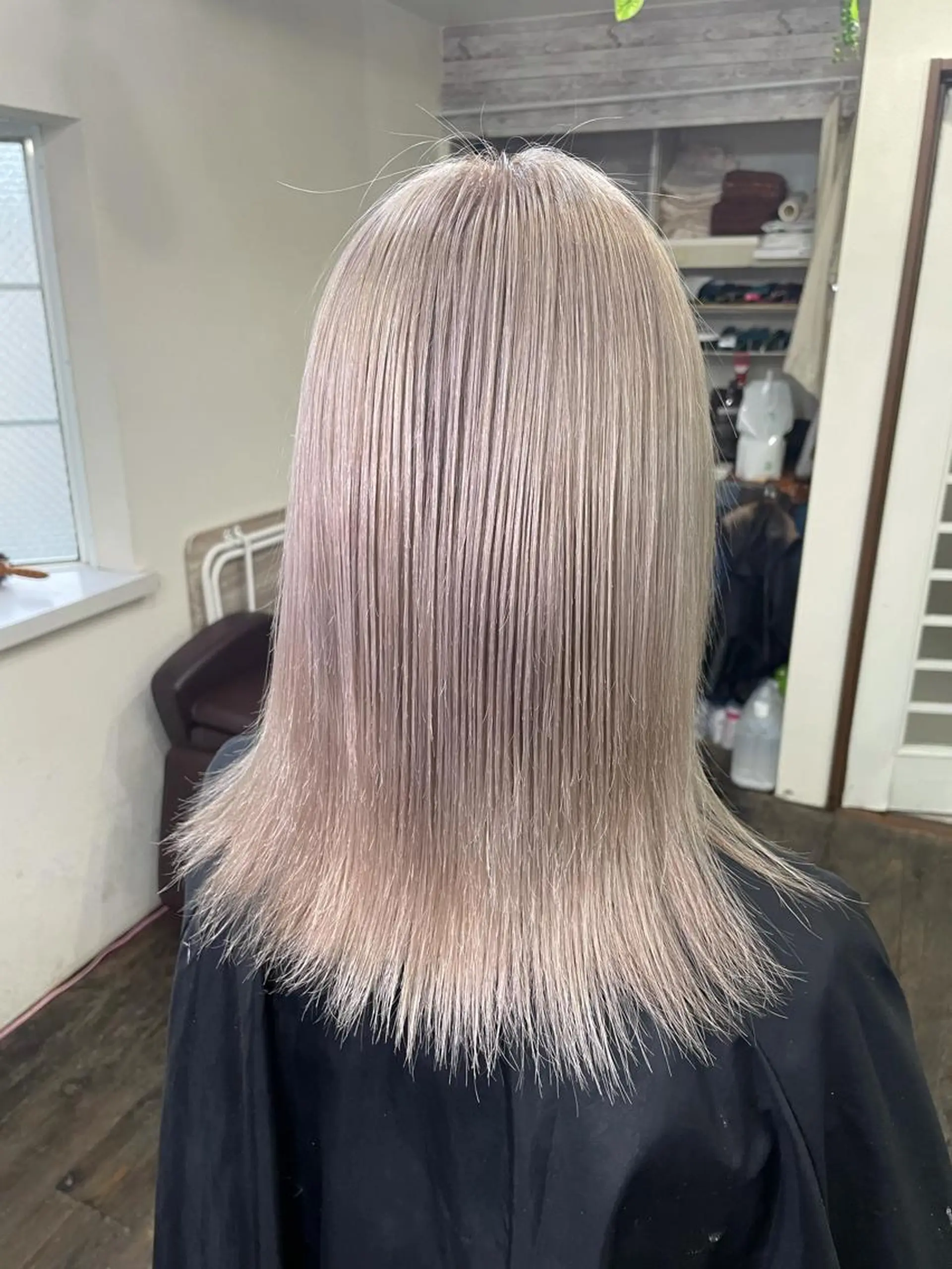 カラー ヘアカラー 渡辺 健太のヘアスタイル