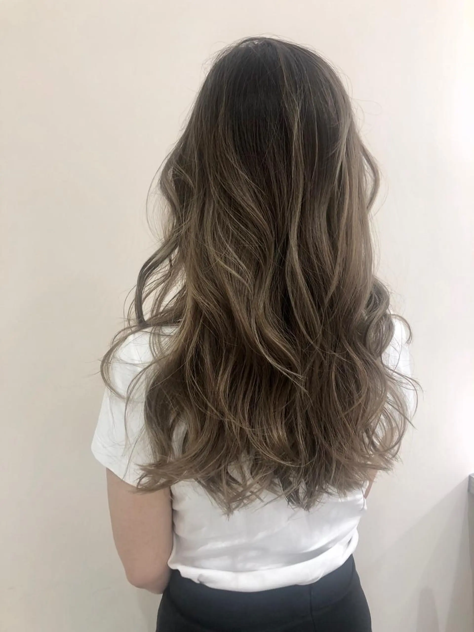 ロング カット ヘアカラー marju銀座 マージュギンザのヘアスタイル