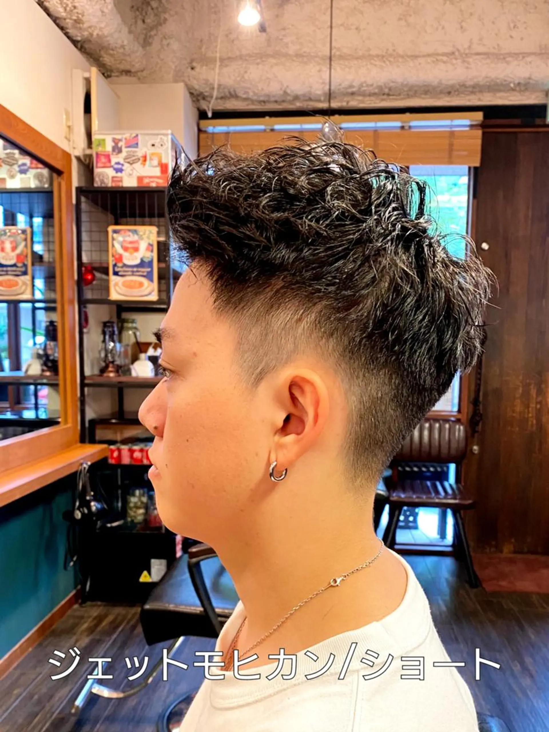 メンズ カット 早稲田/メンズ専門 /フェード/葛西裕季のヘアスタイル