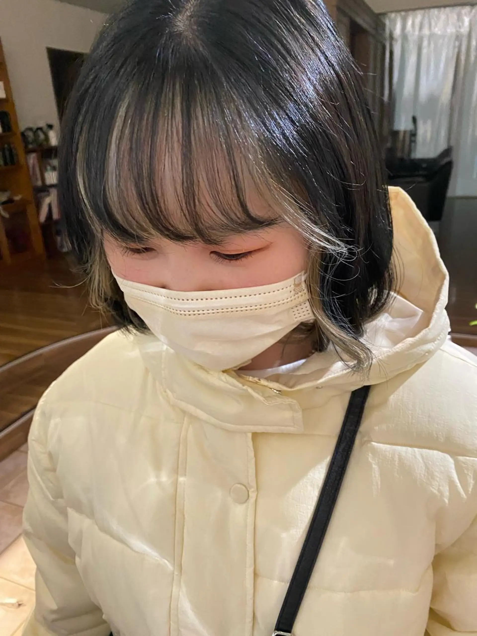 カラー 吉祥寺 unica by belle所属・utsumi uran 吉祥寺のヘアスタイル