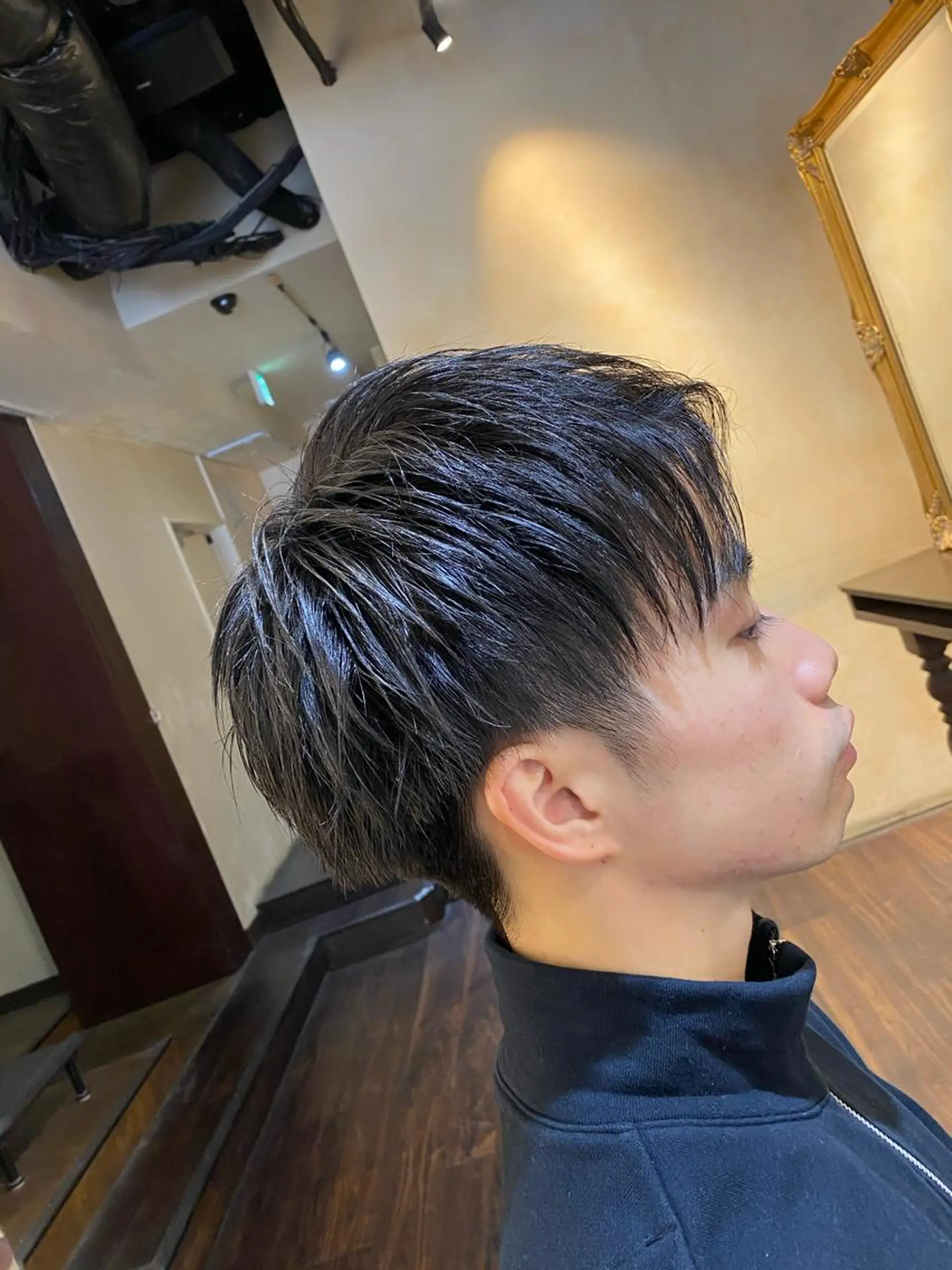 メンズ メンズサロンANDY 御堂筋なんば店所属・大阪メンズヘアのプロ 高橋 直希のヘアスタイル