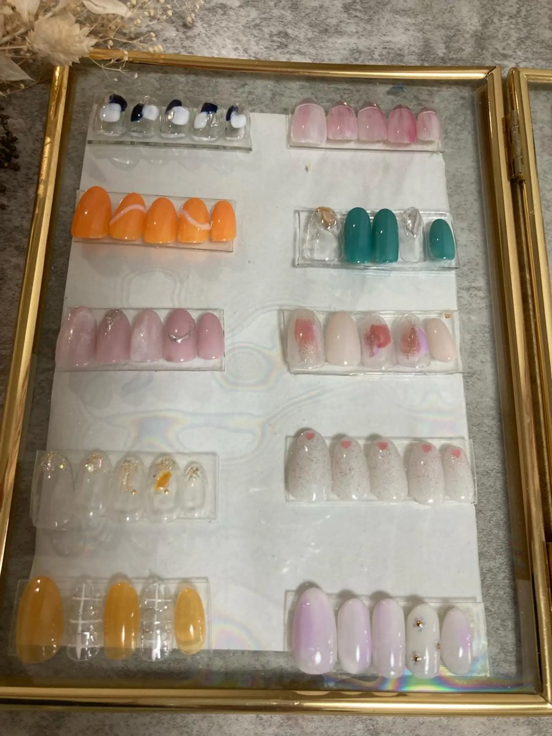 ネイル M`sプライベートサロン所属・Ｍ`s プライベートサロンのネイルデザイン