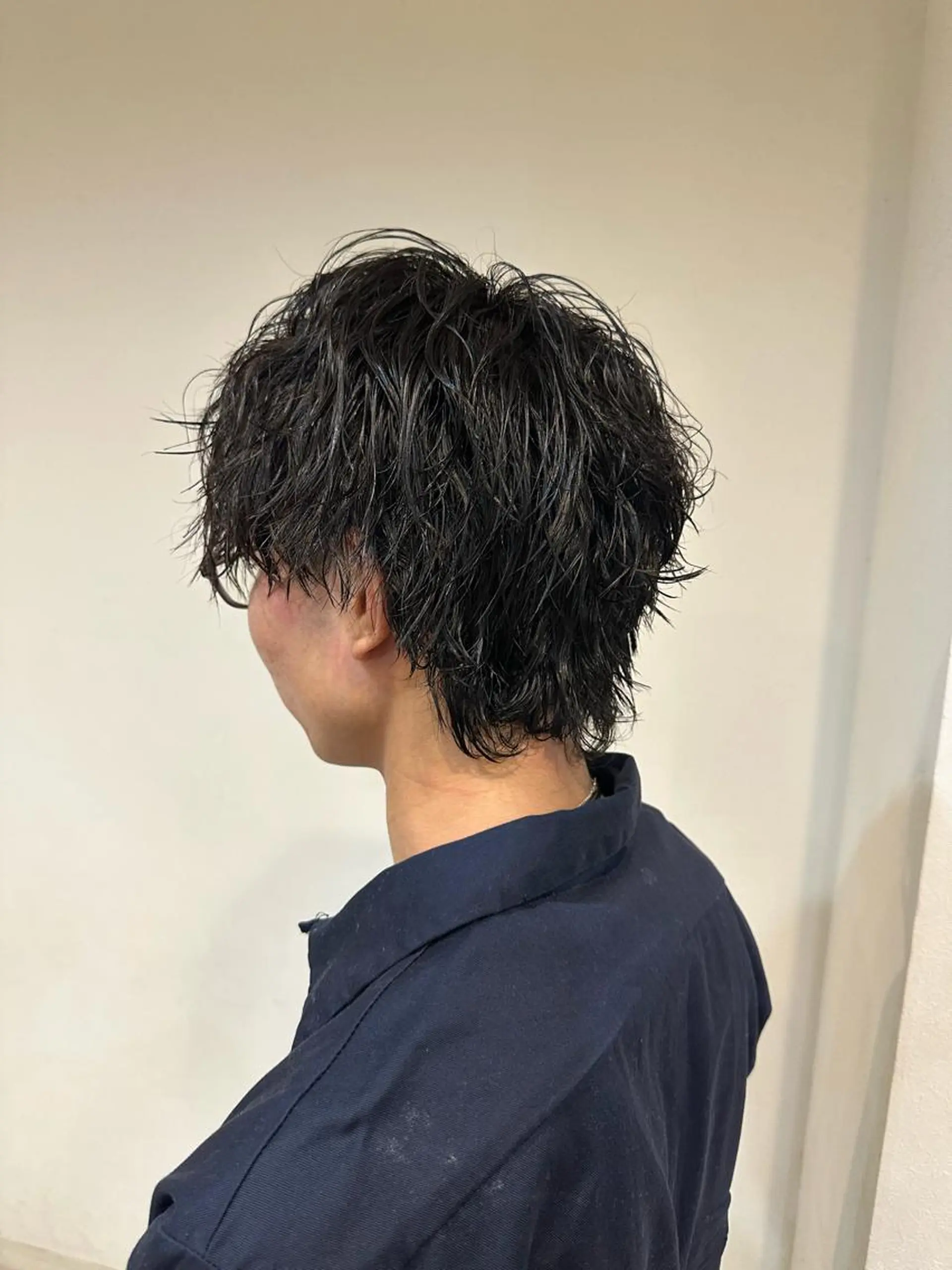 ショート カット パーマ Rian 宮前店所属・北村 勇樹のヘアスタイル