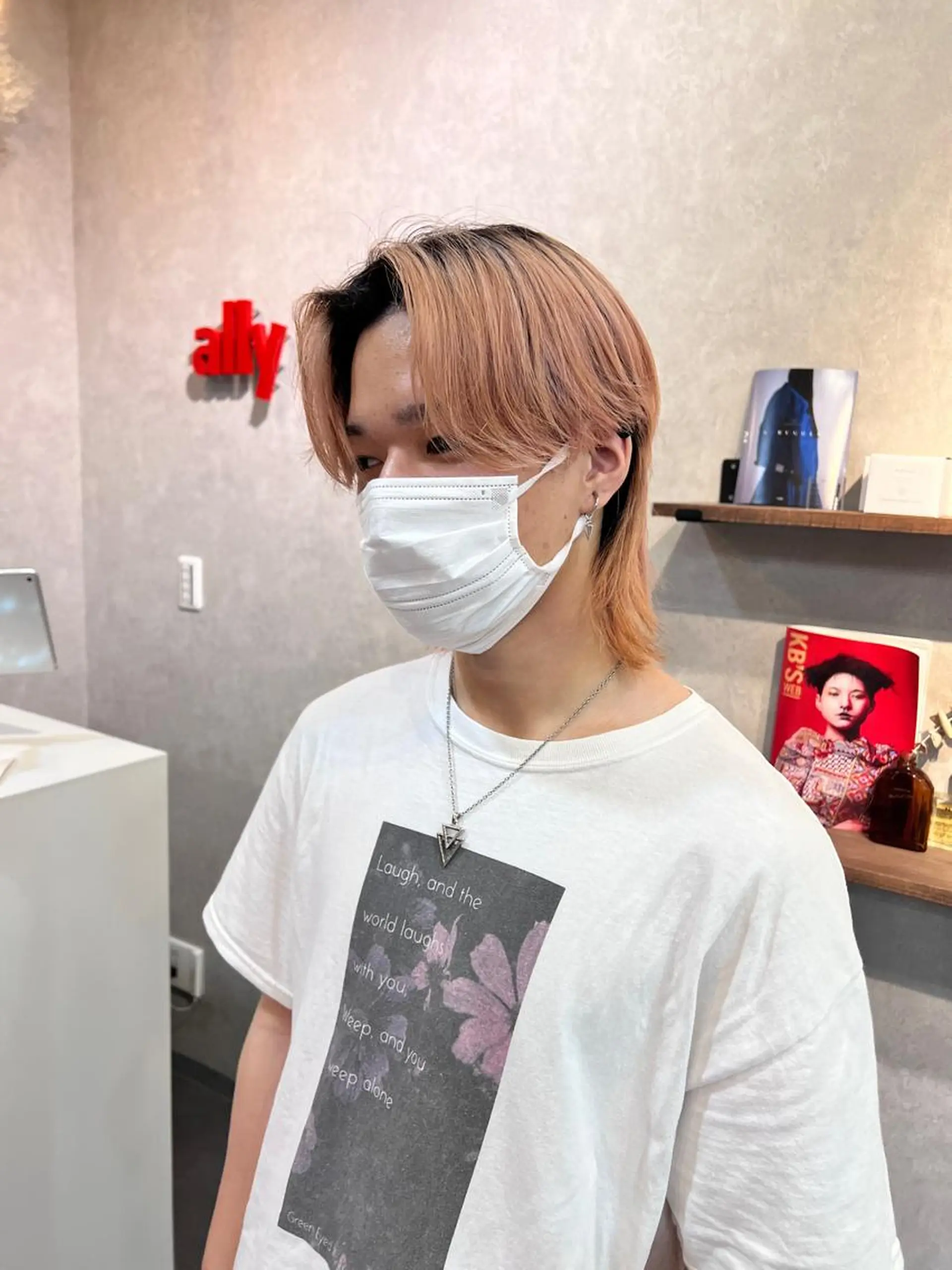 メンズ カット ally hairsalon所属・Emi .のヘアスタイル