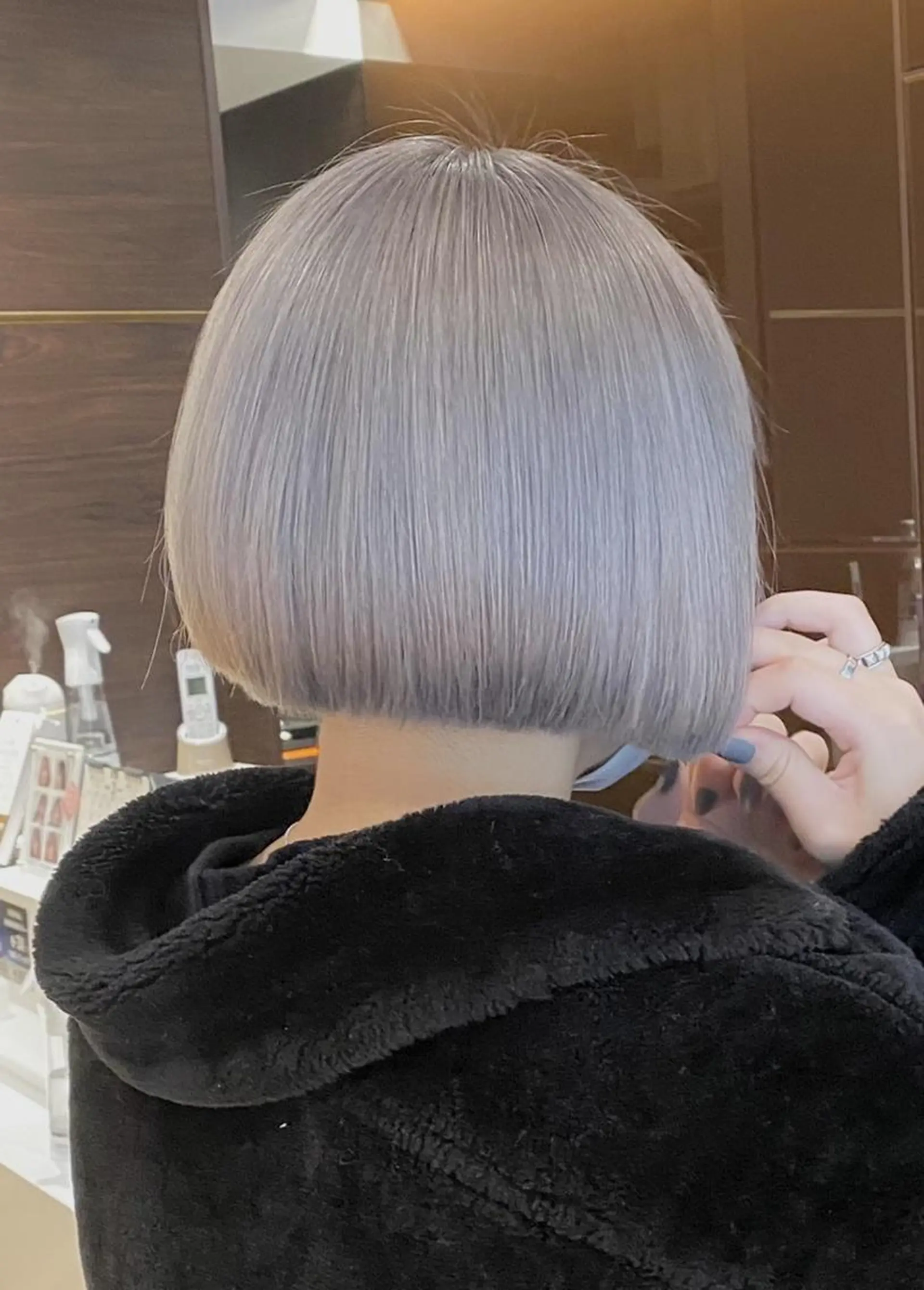 ショート カラー 銀座店長🌟 片山雄太のヘアスタイル