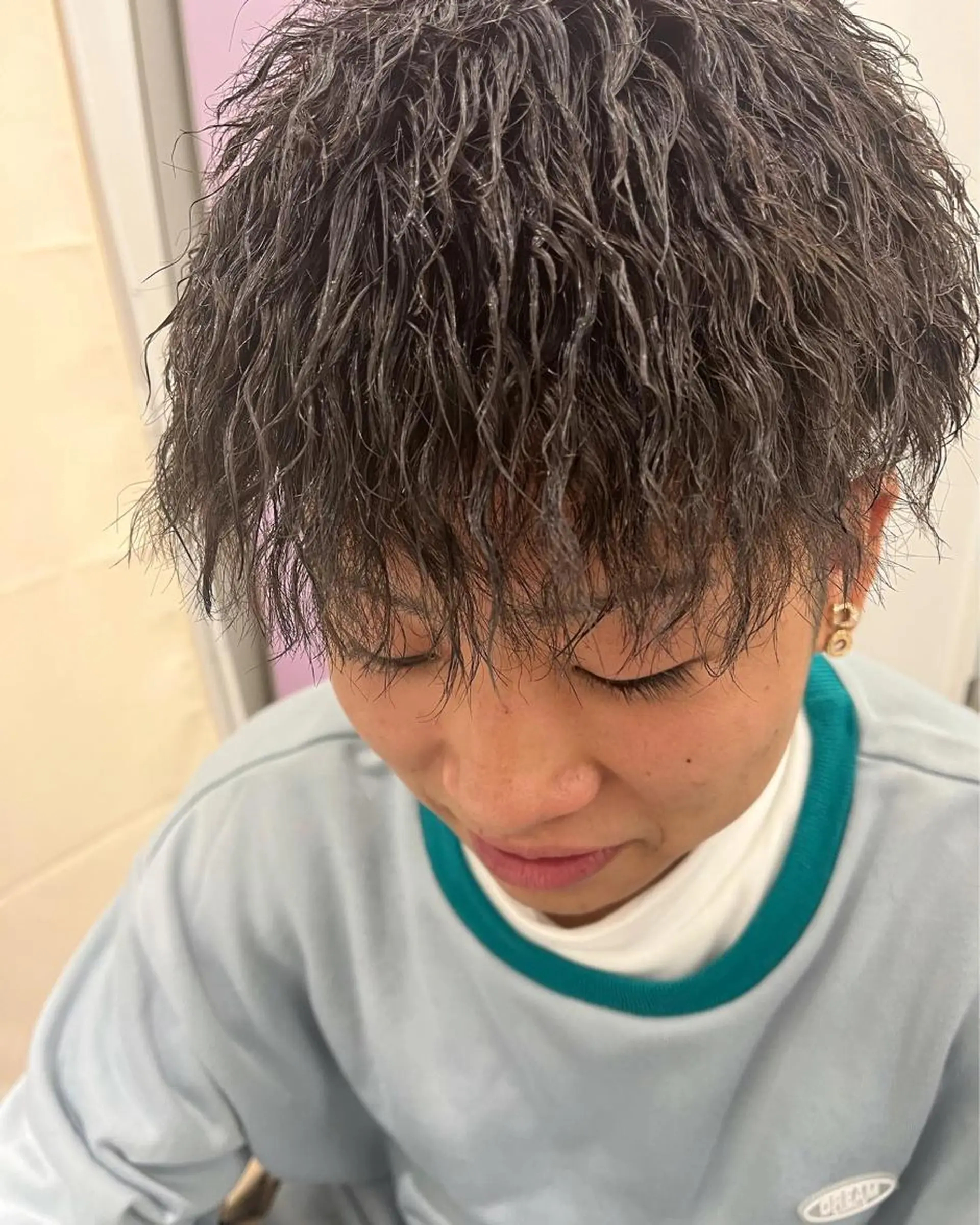 メンズ カット パーマ 【代表】 辻龍樹のヘアスタイル