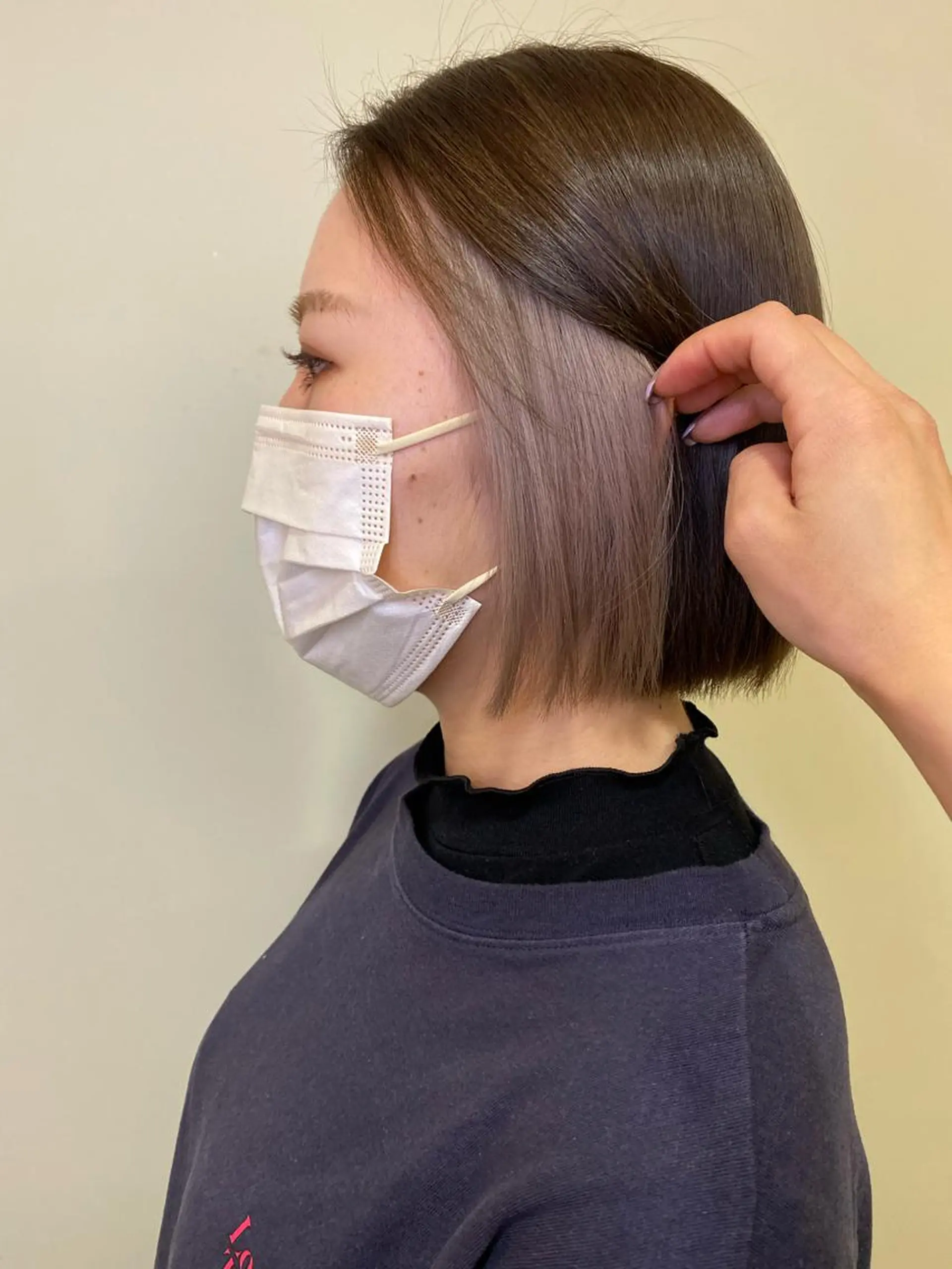 ショート カラー ヘアカラー Zina博多筑紫口_ aikaのヘアスタイル