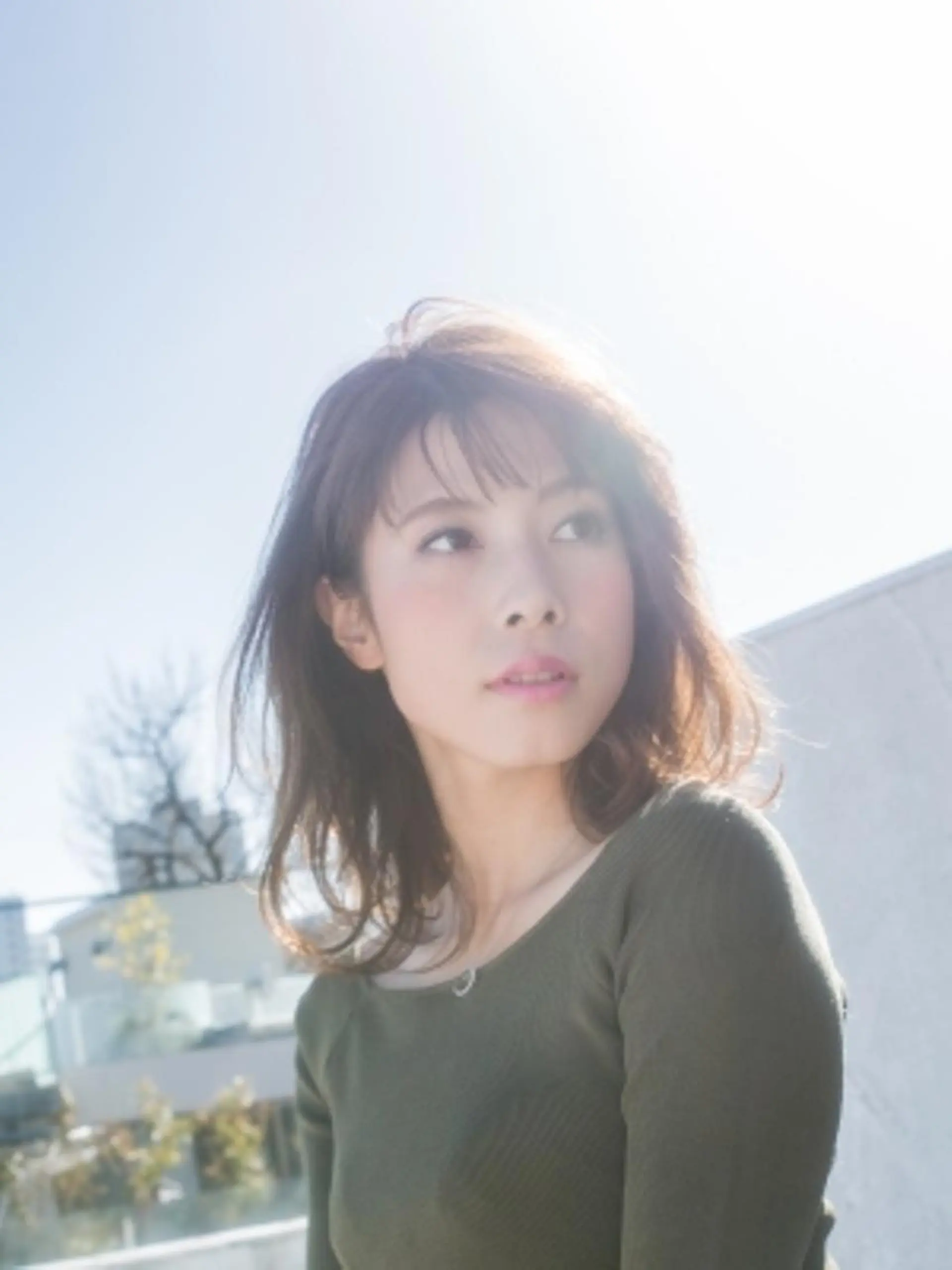 ミディアム カラー パーマ amie所沢駅 プロペ通り店【アミ】のヘアスタイル