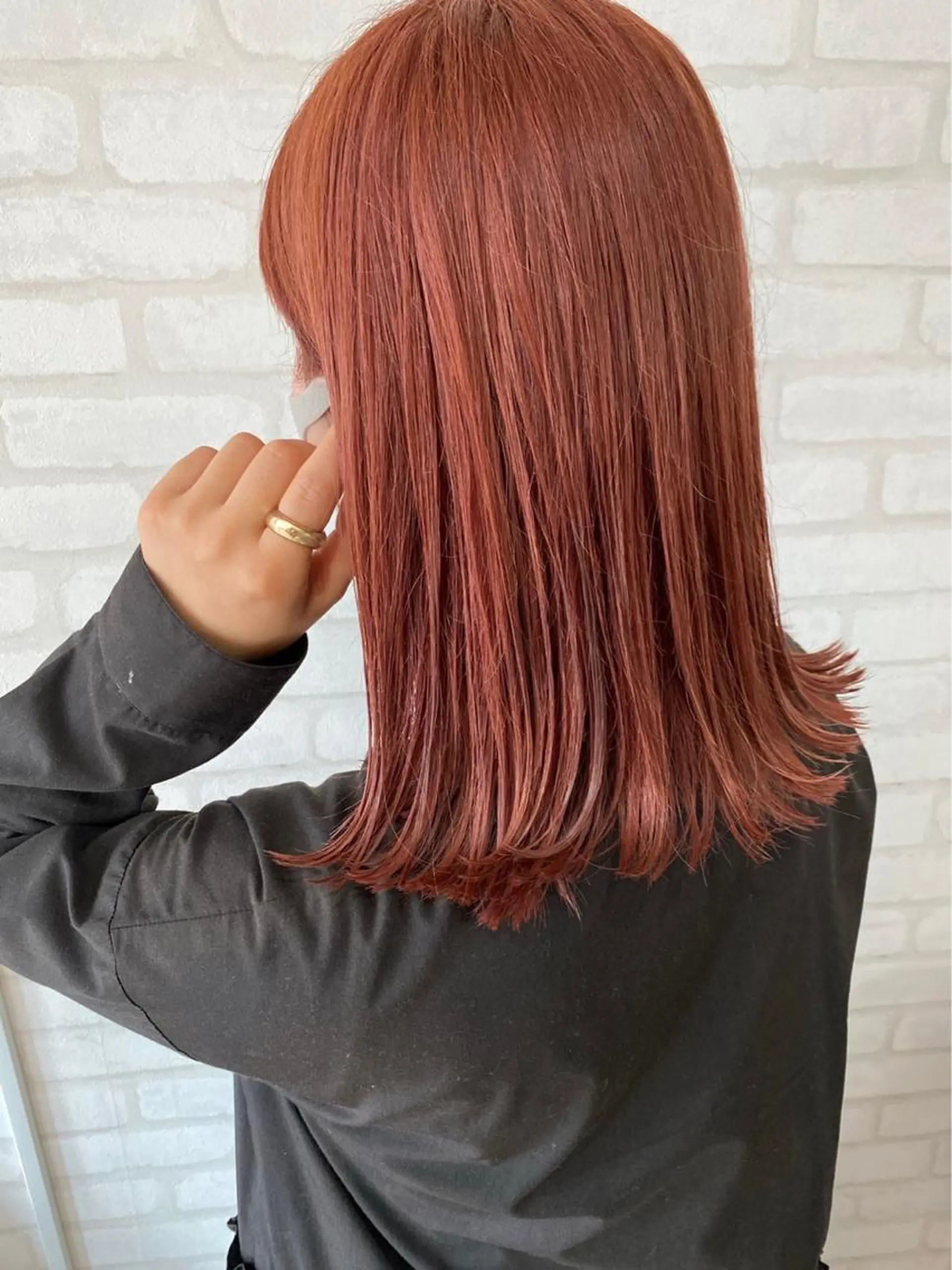 セミロング cocoluana(ココルアナ)所属・韓国風ヘア専門 🇰🇷Noaのヘアスタイル