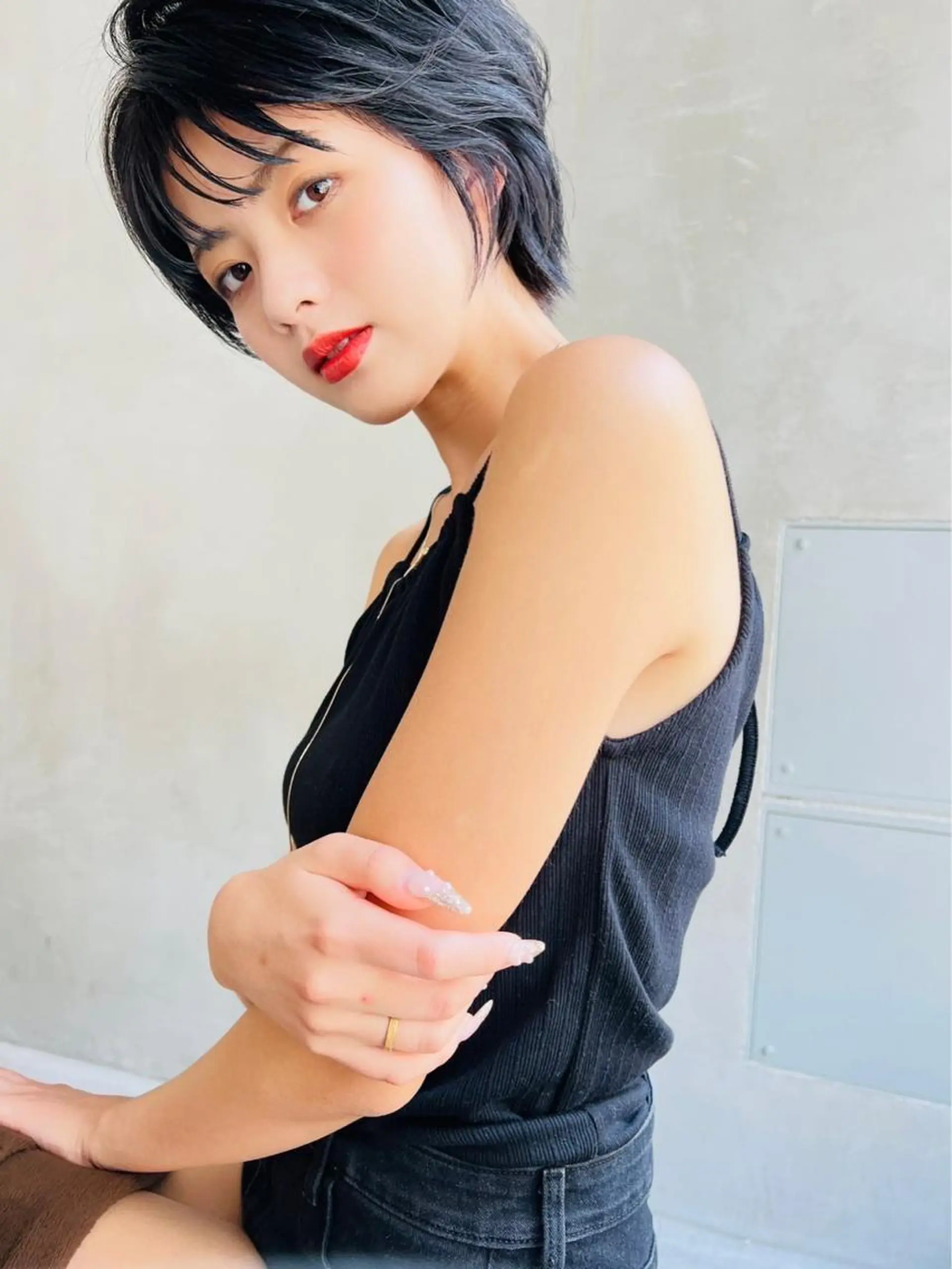 ショート カット トリートメント Lien🌈 立川のヘアスタイル