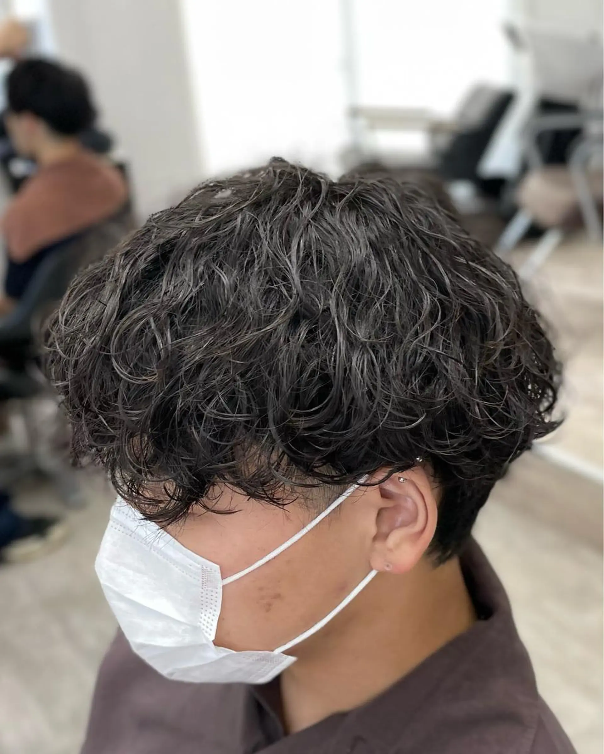 パーマ メンズ ✨️メンズカット 長谷野真吾✨️のヘアスタイル