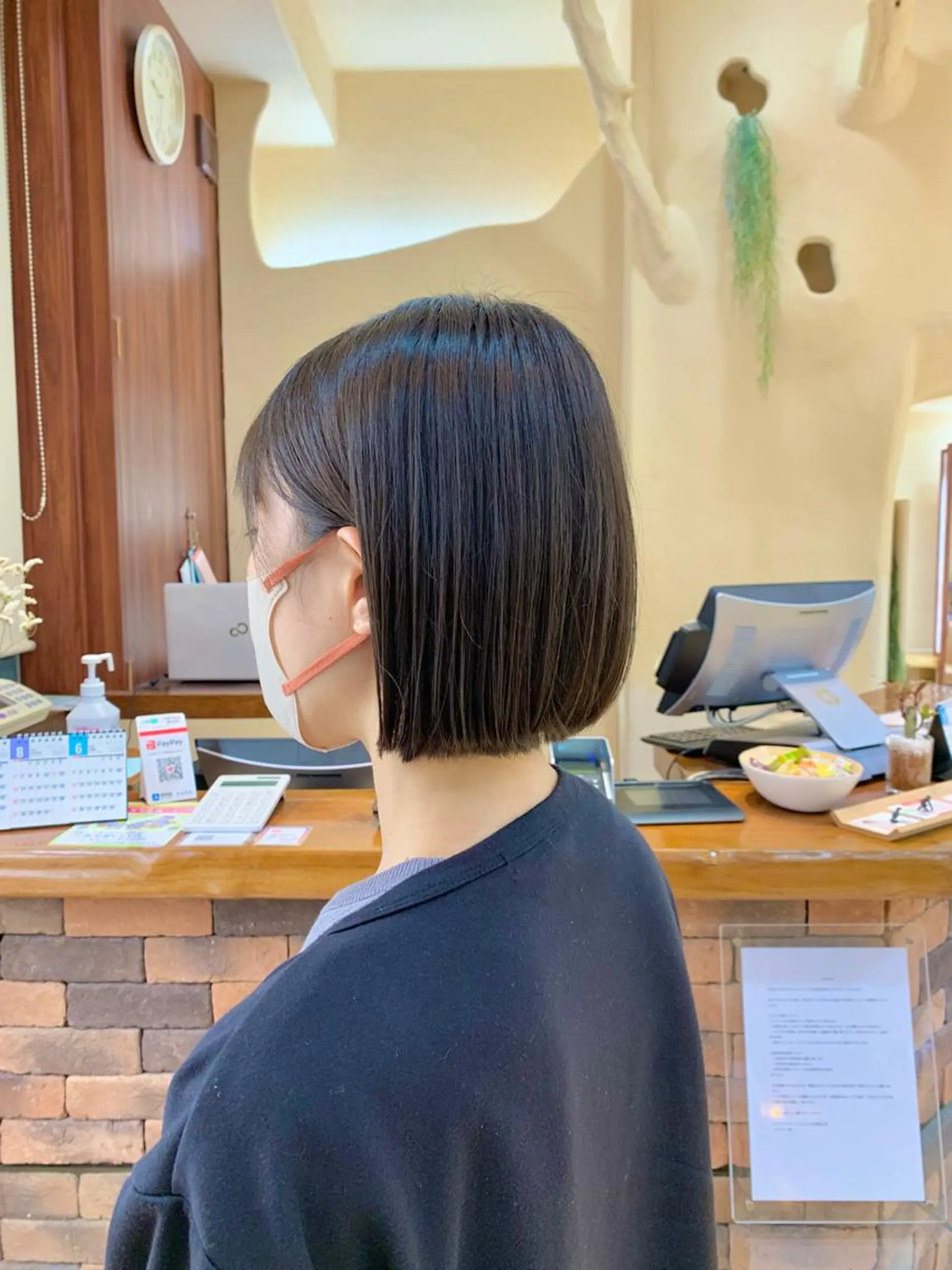 ショート 安齋 大樹 /くびれショートのヘアスタイル