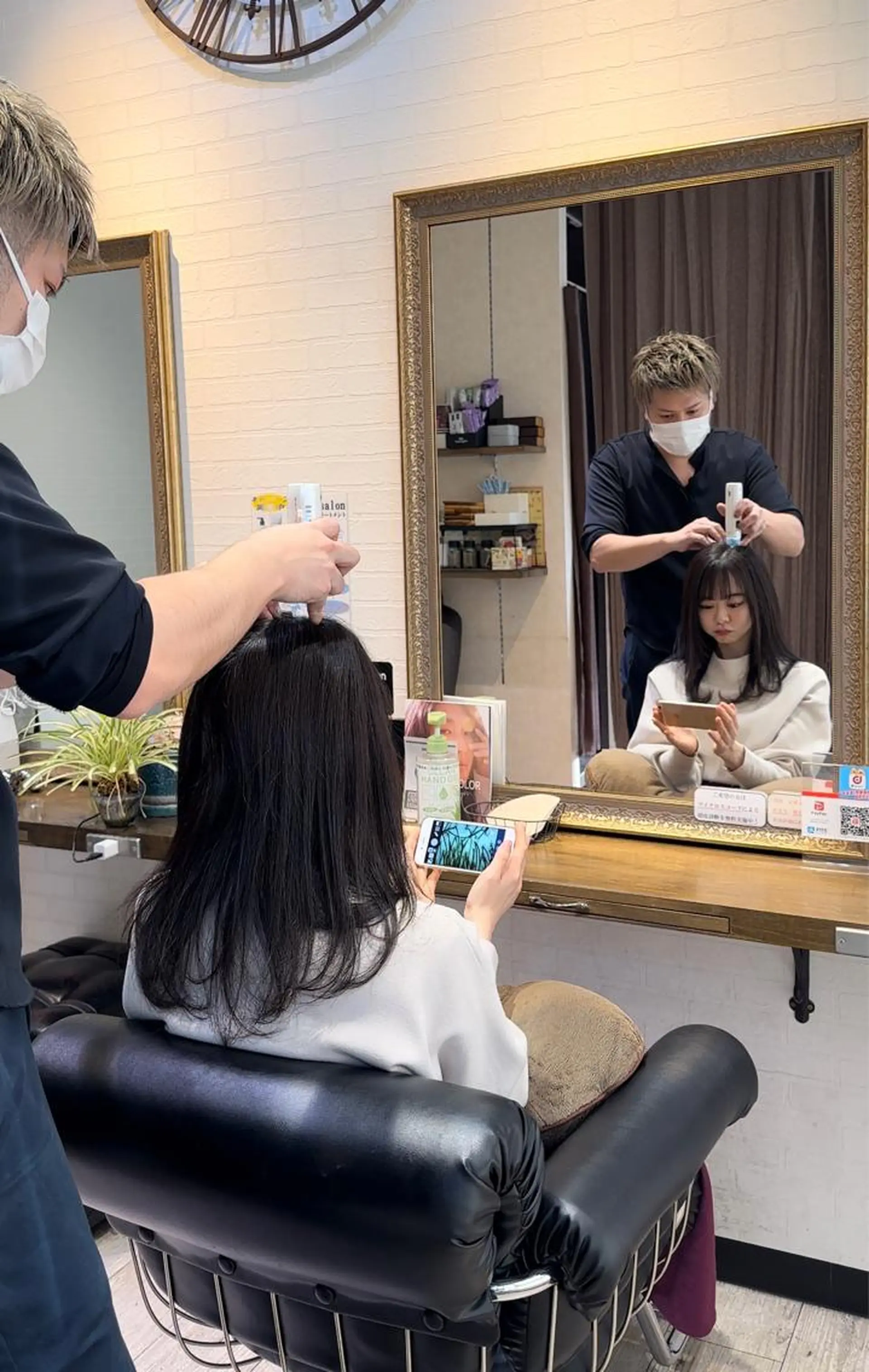ハイトーン✨ブリーチ ✨スパ得意✨ミヤタのヘアスタイル