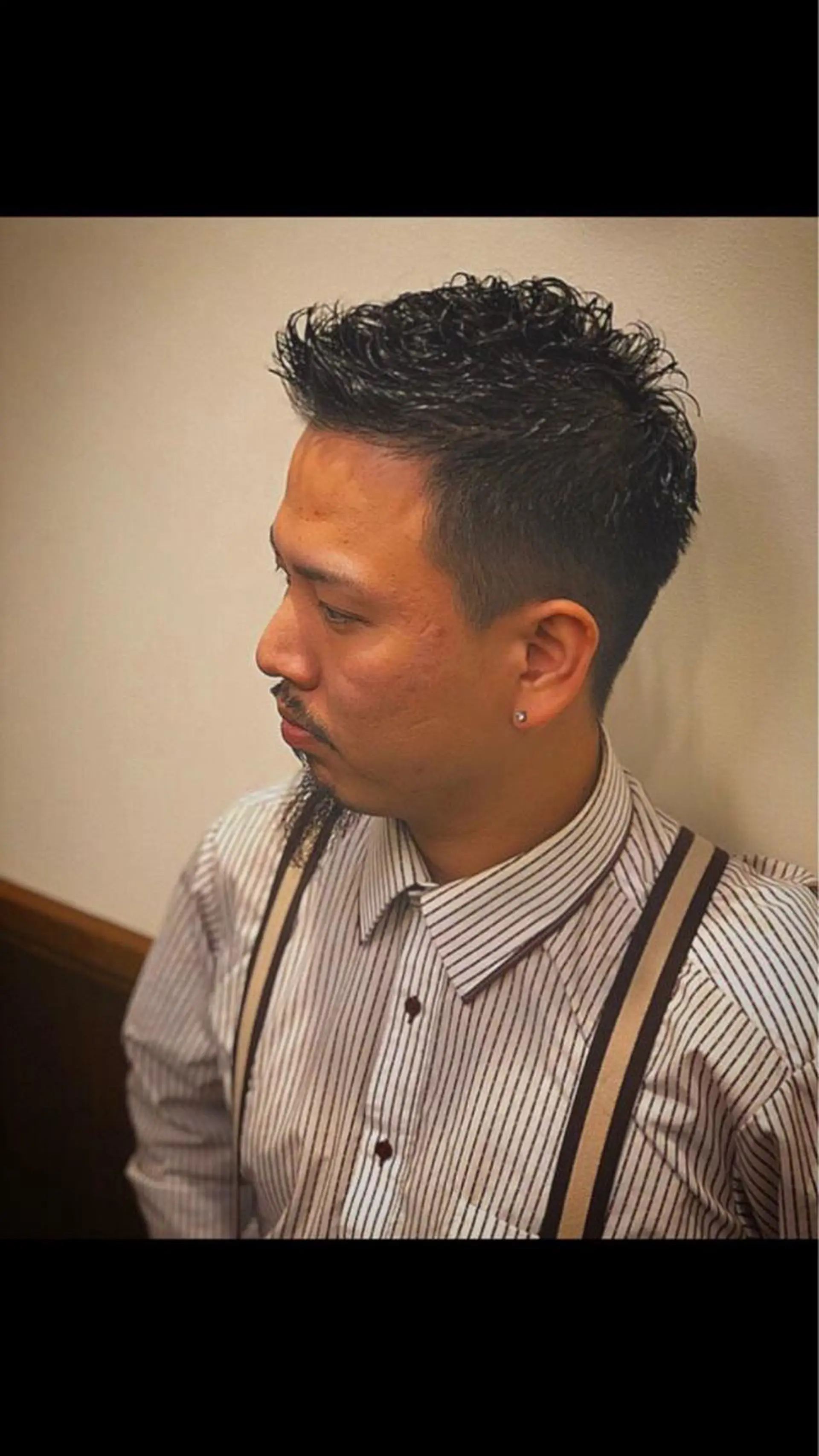 ショート パーマ 大塚 将吾のヘアスタイル