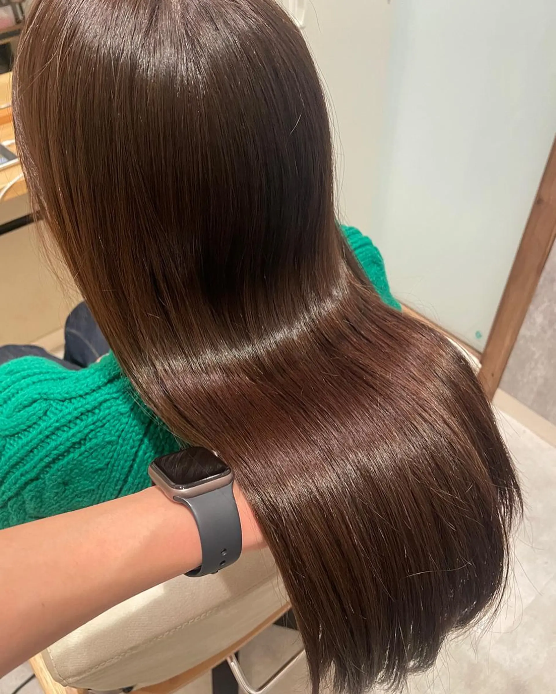 カラー ブラウンカラー 稲毛駅徒歩1分 mei🦋のヘアスタイル
