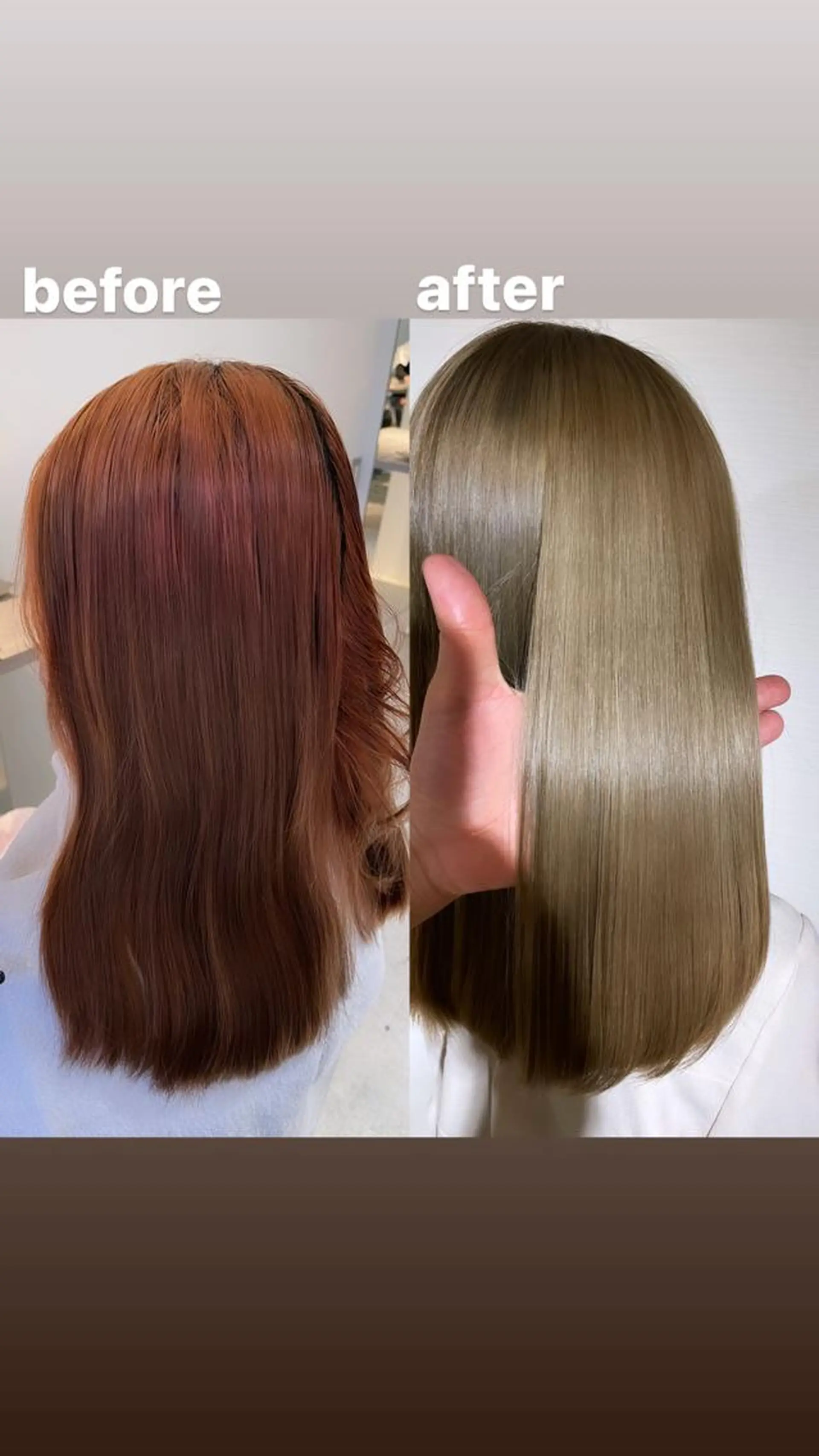 セミロング カラー パーマ ベージュカラー ダブルカラー ミルクティーベージュ 髪質改善 トリートメント ヘアカラー 縮毛矯正 トリートメント ✨髪のソムリエ✨ 岩川和生（店長）🦄のヘアスタイル