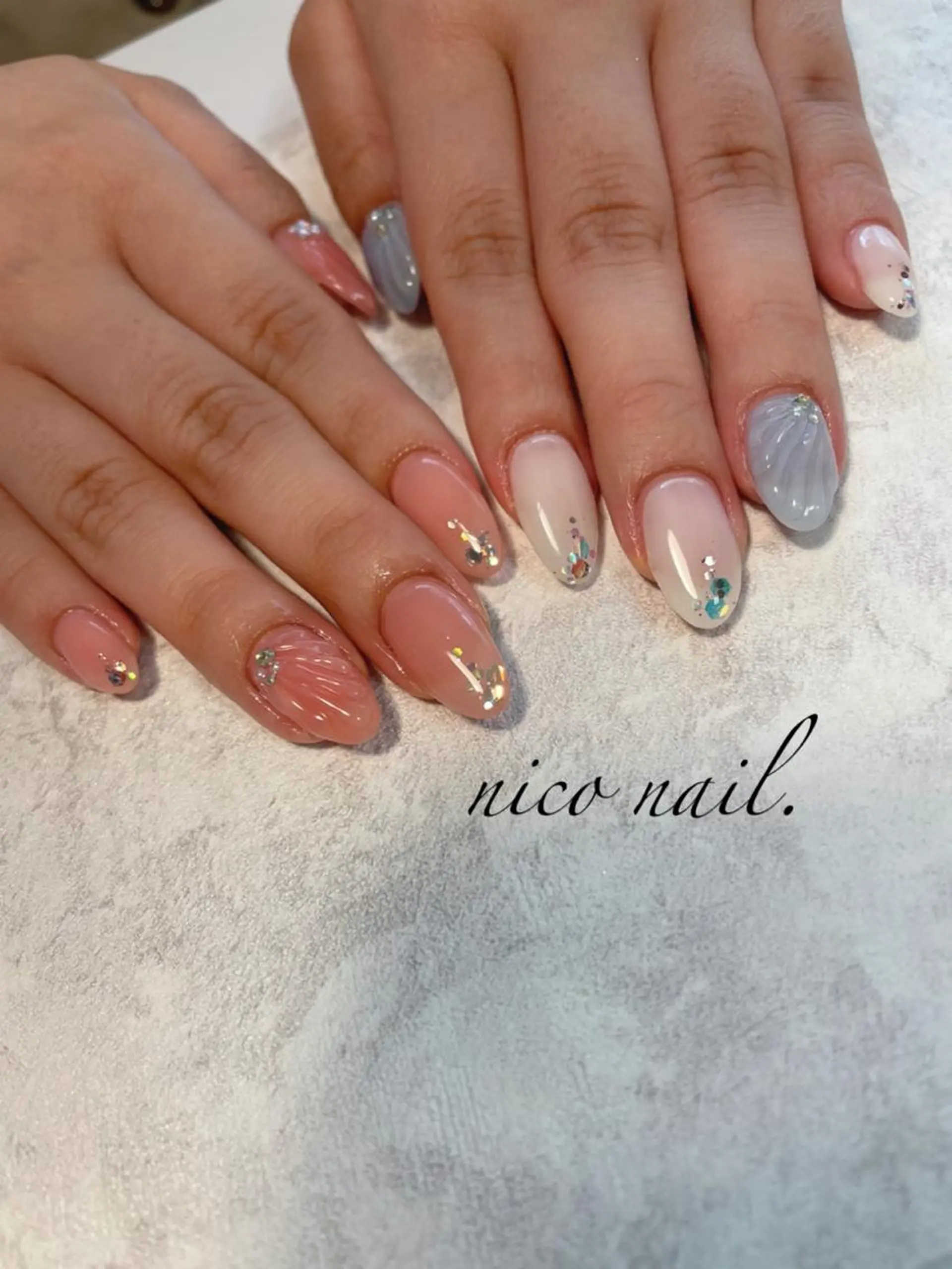 ネイル 香芝市ネイルサロン nico nailのネイルデザイン