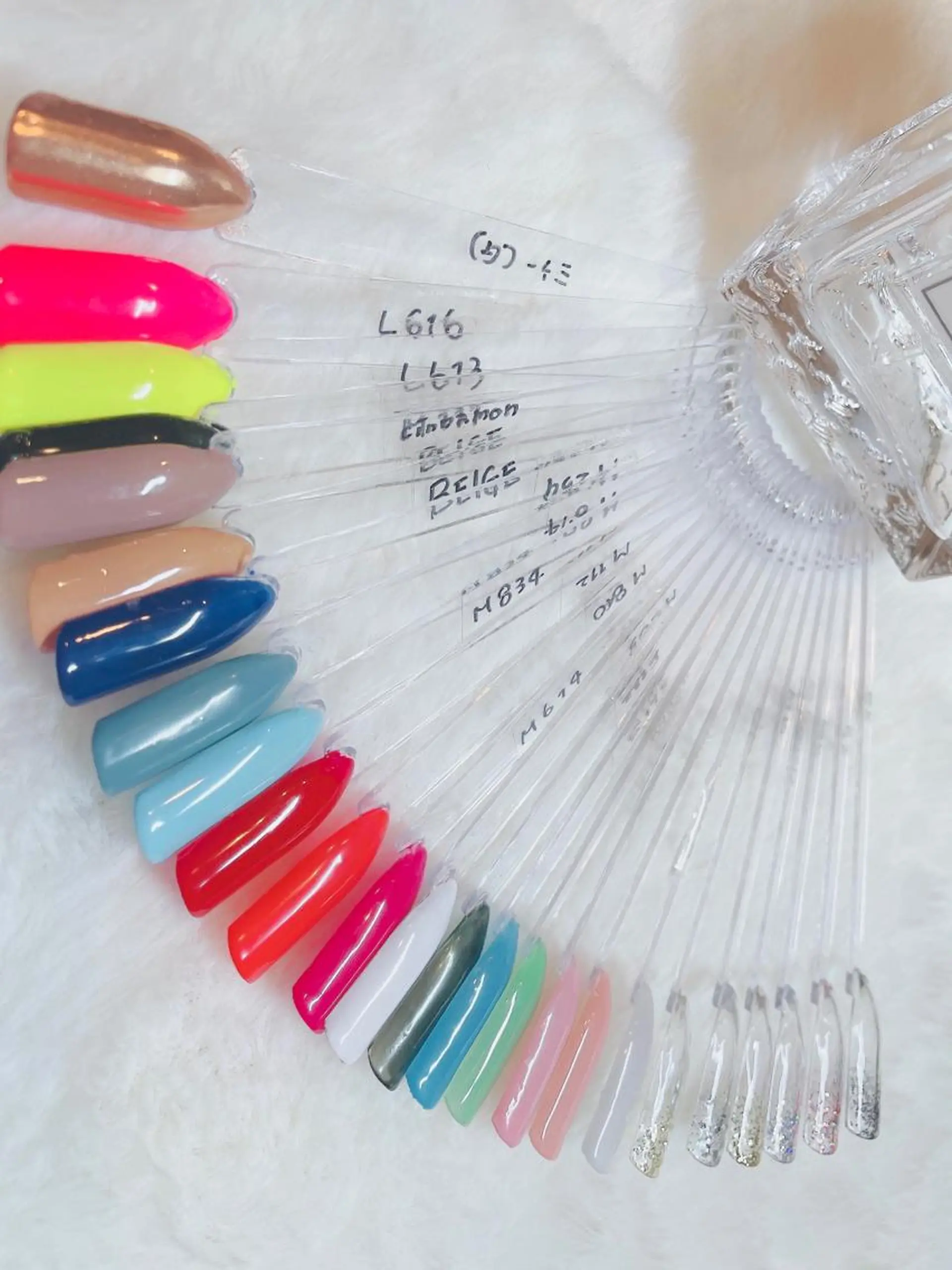 ネイル ラメ(グリッター) 頑張る女性の味方✴︎ M.i　nail ♡のエステ・リラクイメージ
