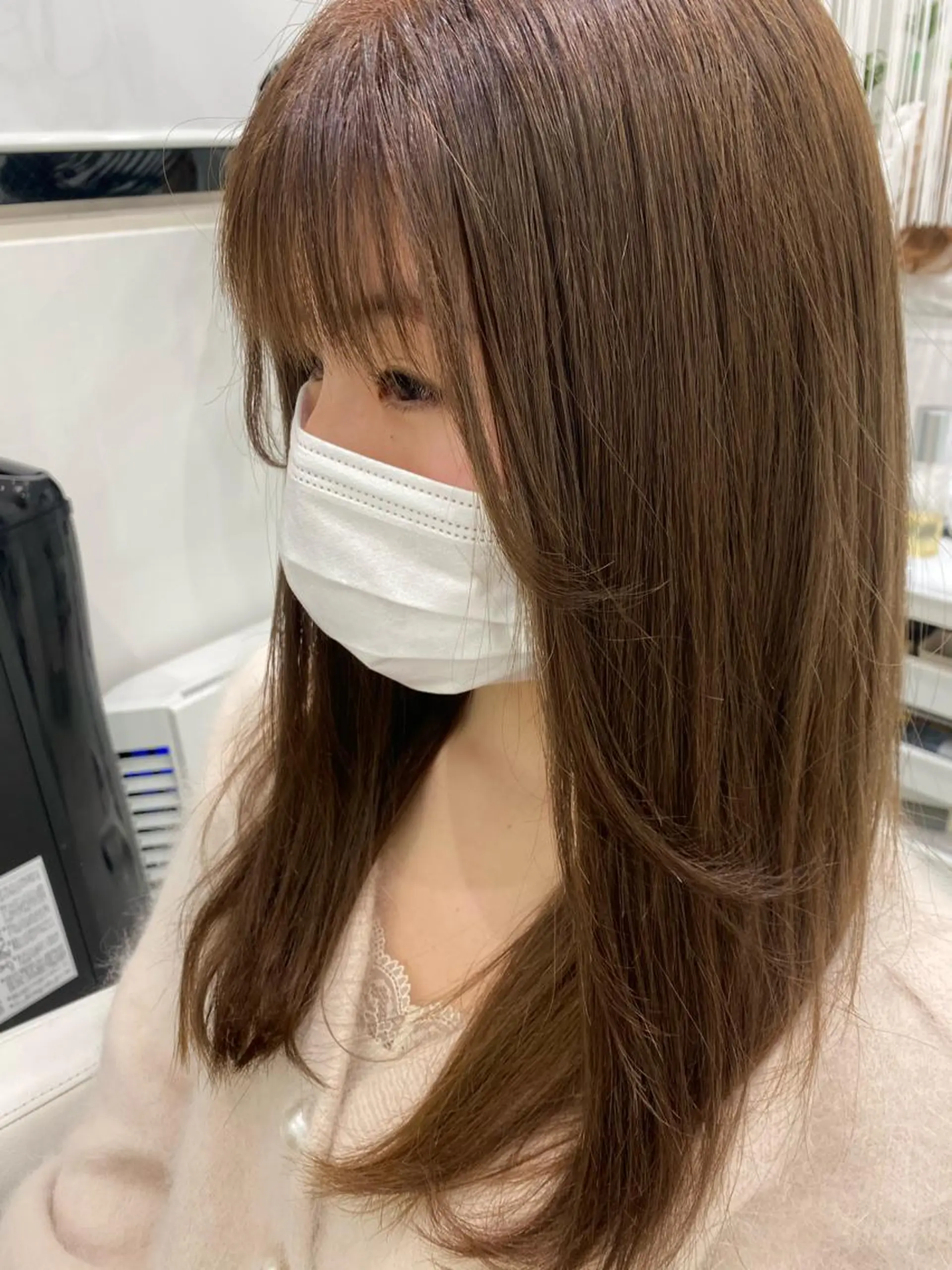 セミロング カラー hair Freak所属・佐藤 祥太のヘアスタイル
