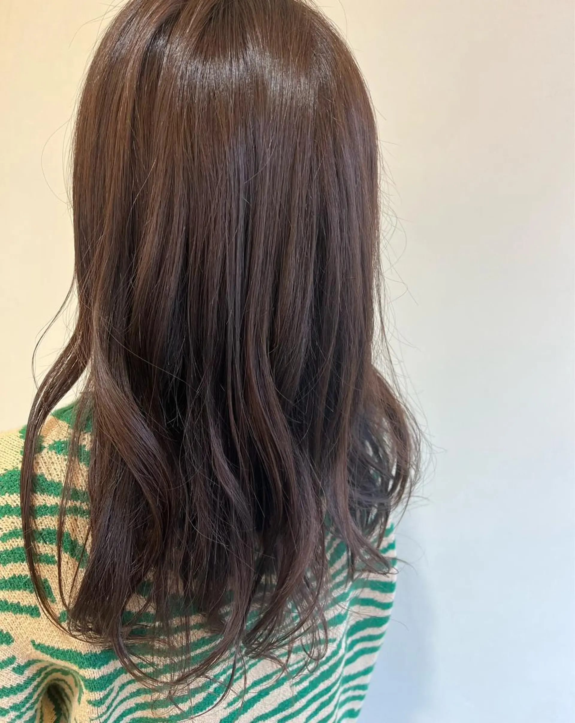 ロング カラー 縮毛矯正/ハイトーン ❤︎❤︎YURINOのヘアスタイル