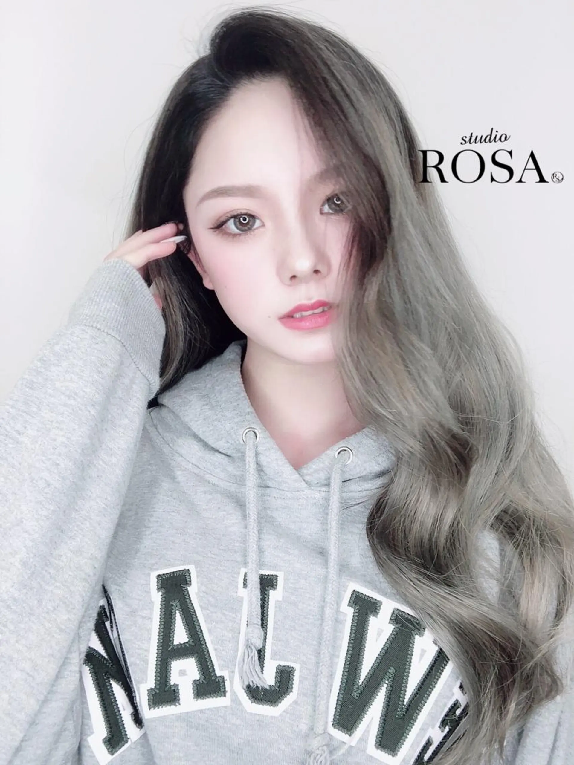 カラー ALMAbyROSA所属・関東 蓮太のヘアスタイル