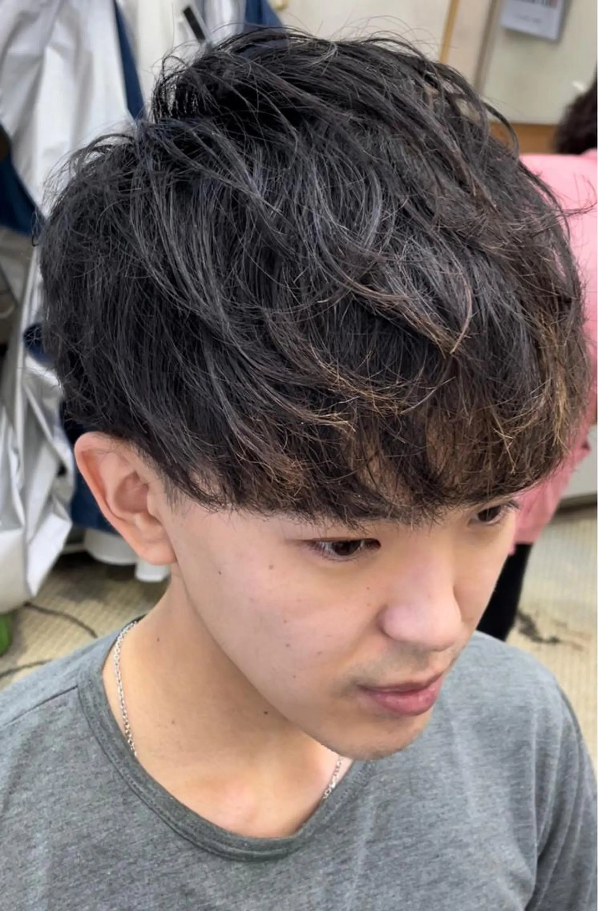 メンズ 理容アイ所属・吉田 浩輔のヘアスタイル