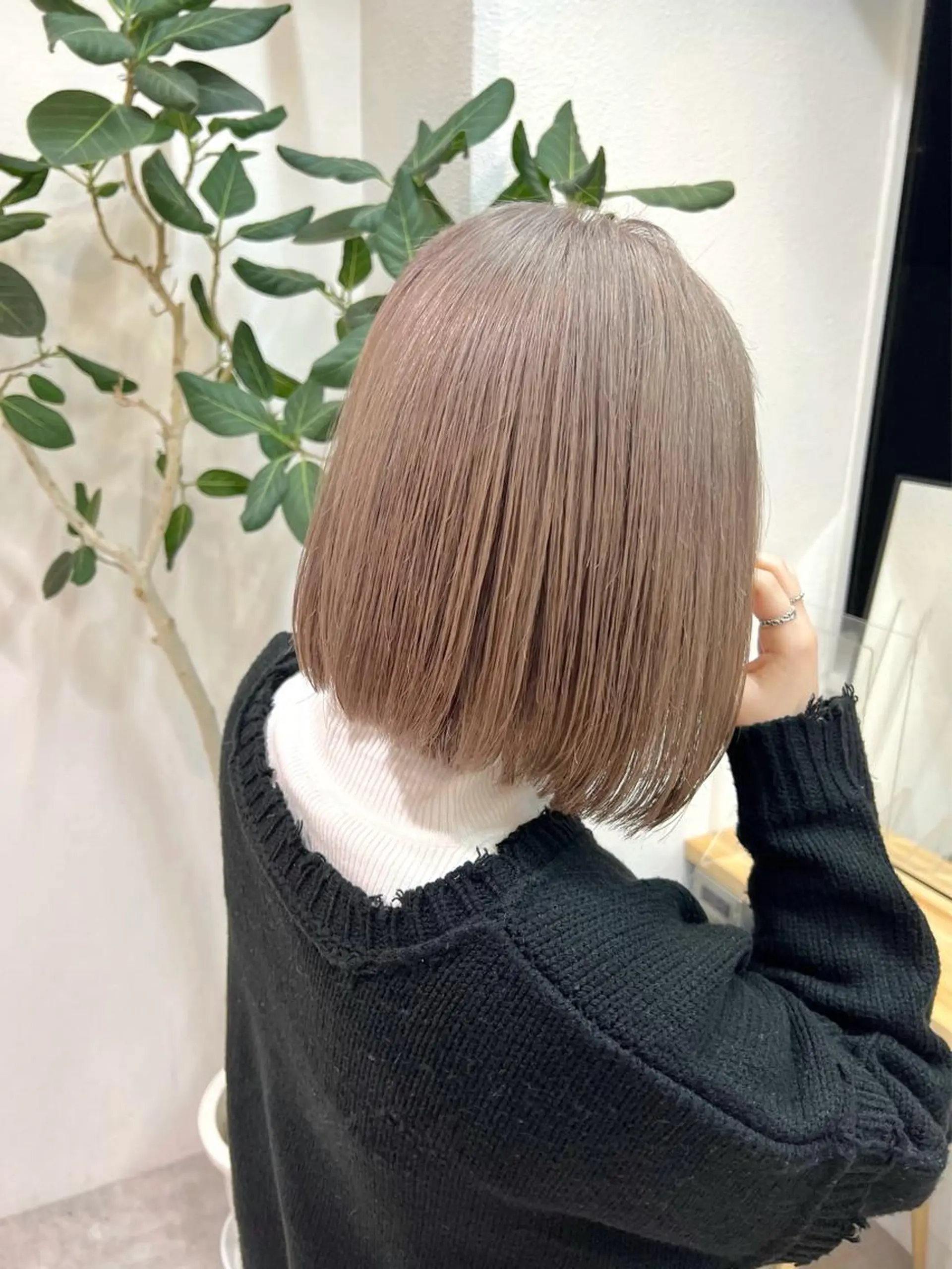 ショート カラー Stir Maison 大宮所属・ryuma/ボブ /透明感カラーのヘアスタイル