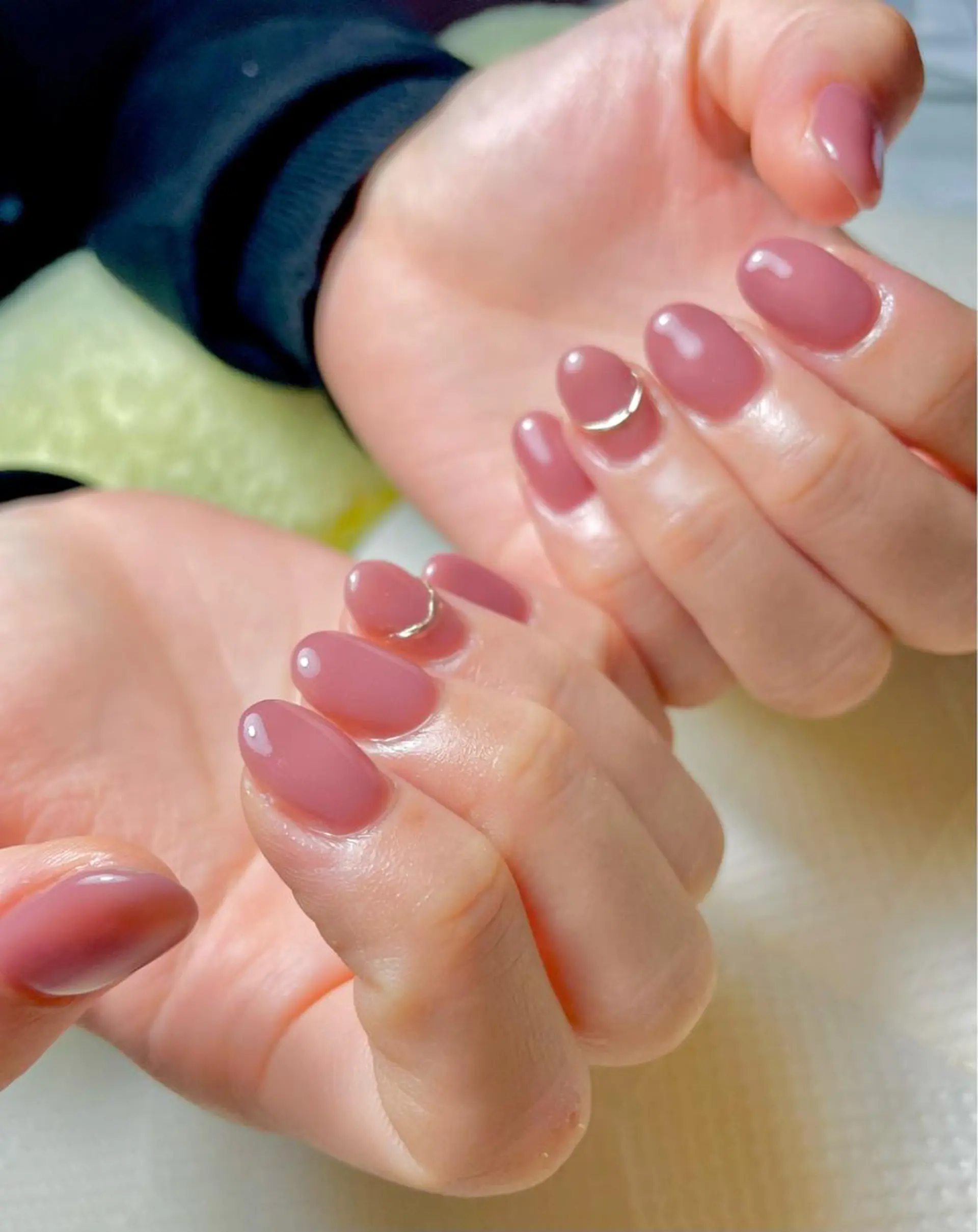 ネイル シンプルネイル 加瀬 アンジェリーのネイルデザイン