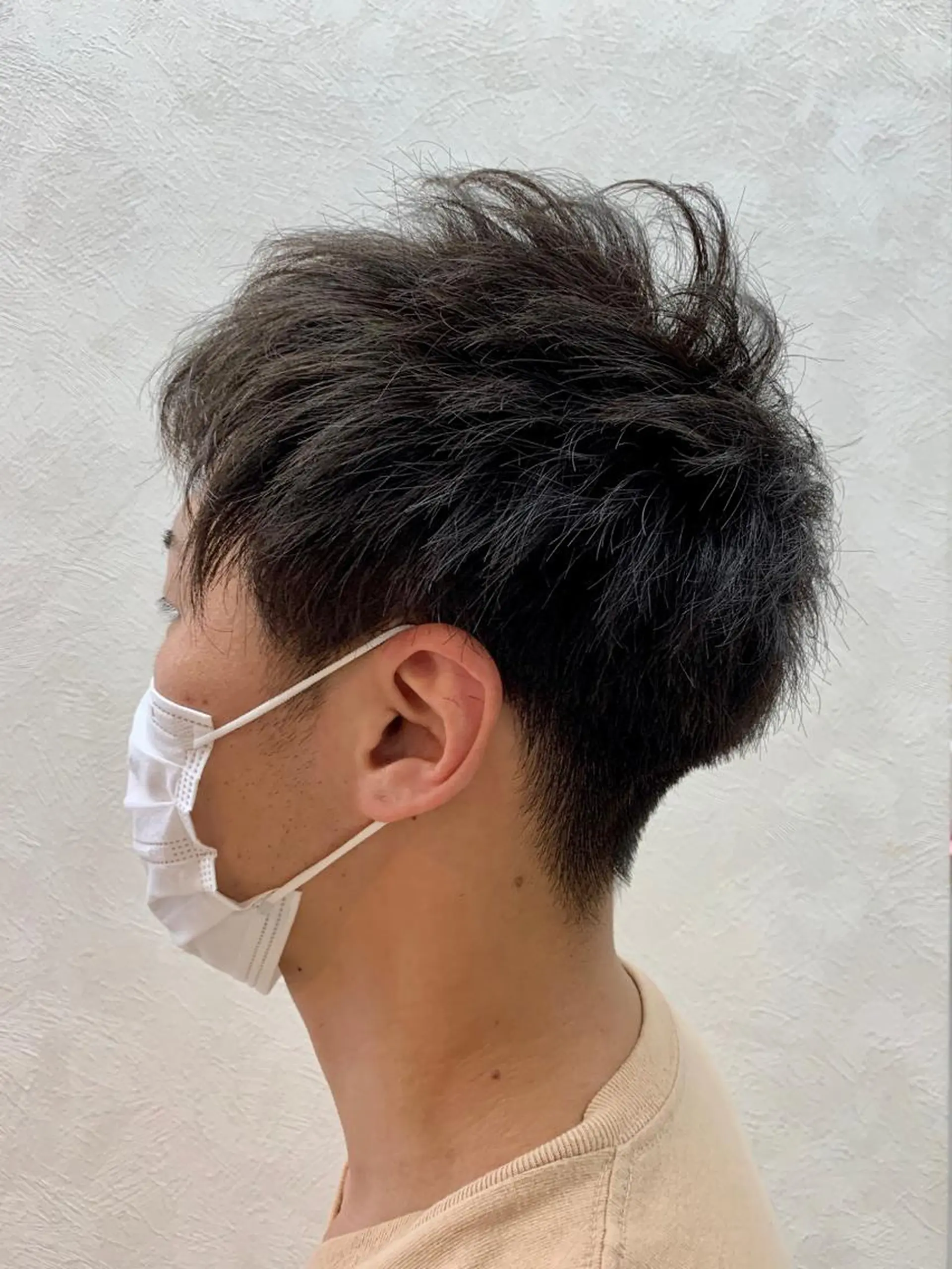 ショート メンズ 刈り上げ 加藤（旧姓　今竹） 遥花のヘアスタイル