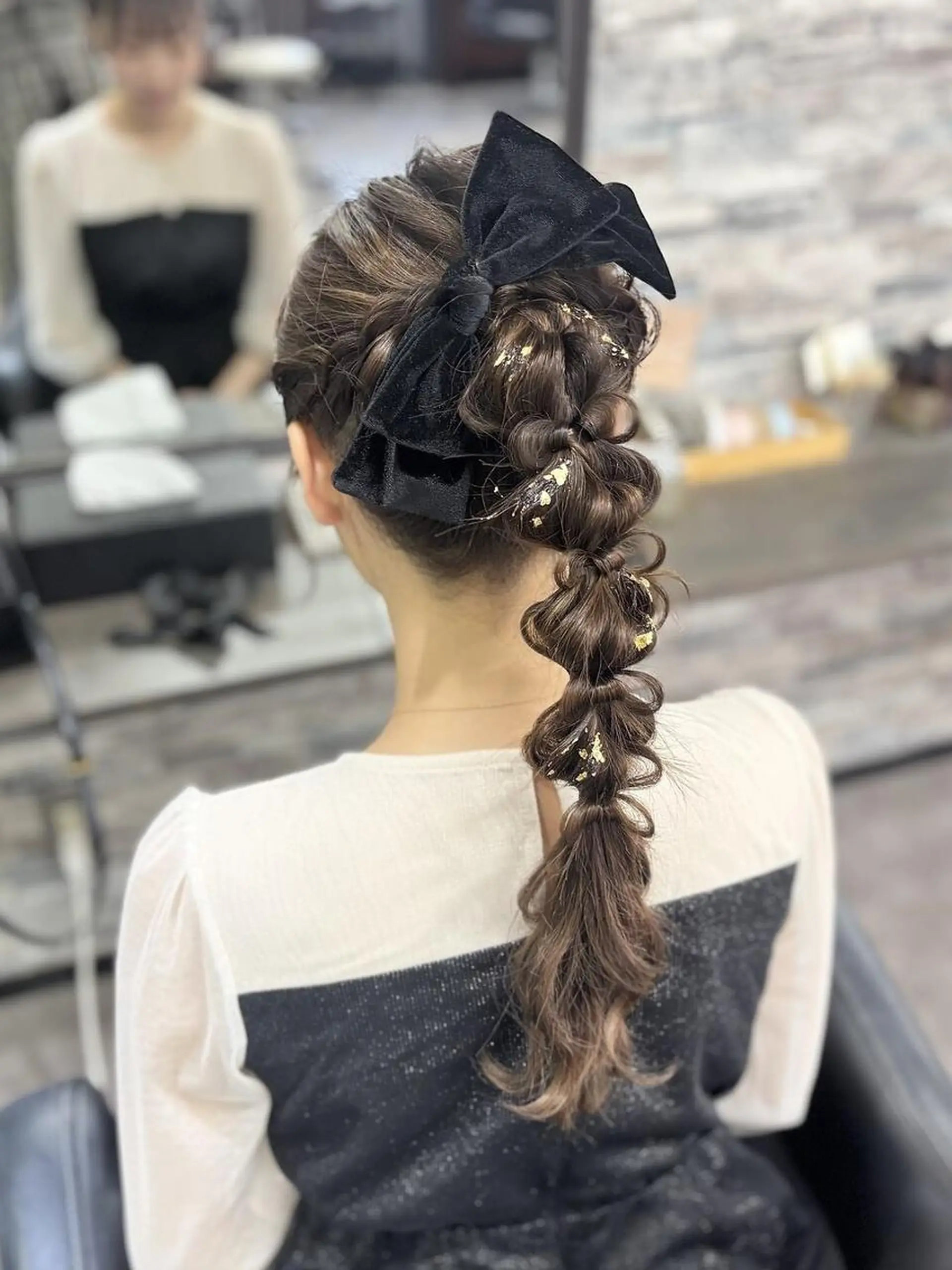 ヘアアレンジ ヘアセット ✨🌠ヘアセット✨ 🌠BIZEのヘアスタイル