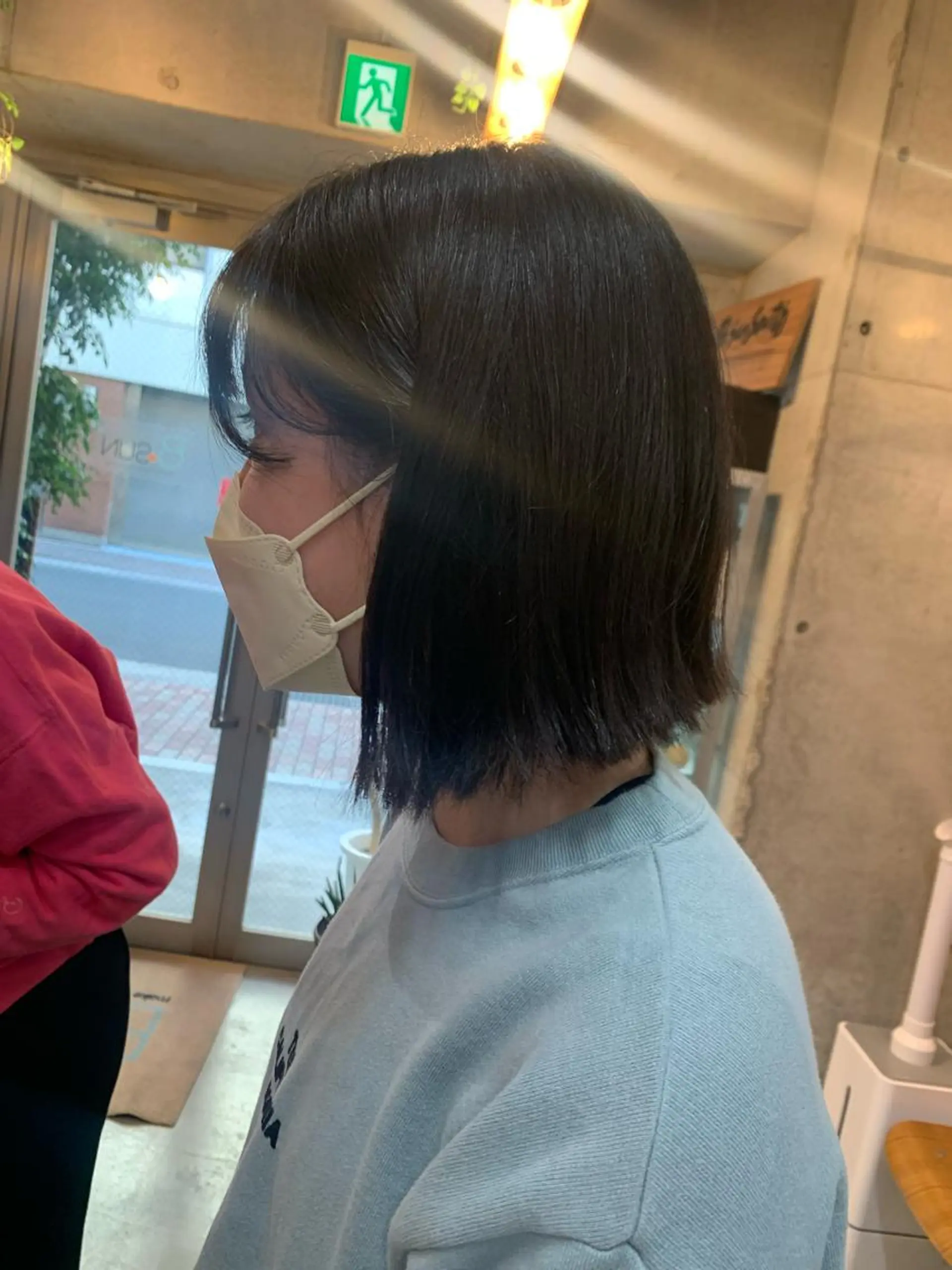 キッズ カット B.sun所属・鈴木 りなのヘアスタイル