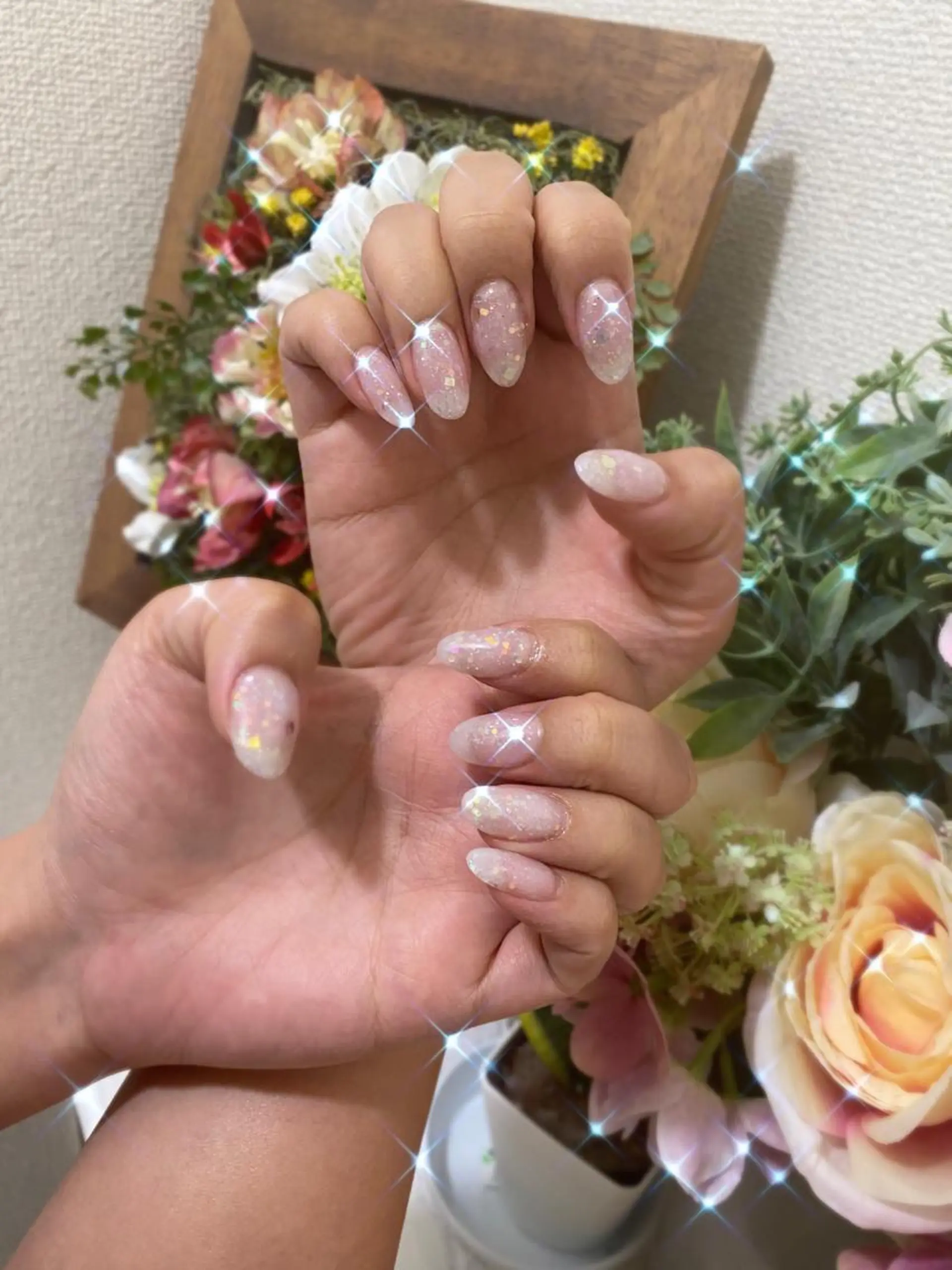 ネイル ハンドネイル salon Ange 五反田店所属・アンジュ Sumiのネイルデザイン