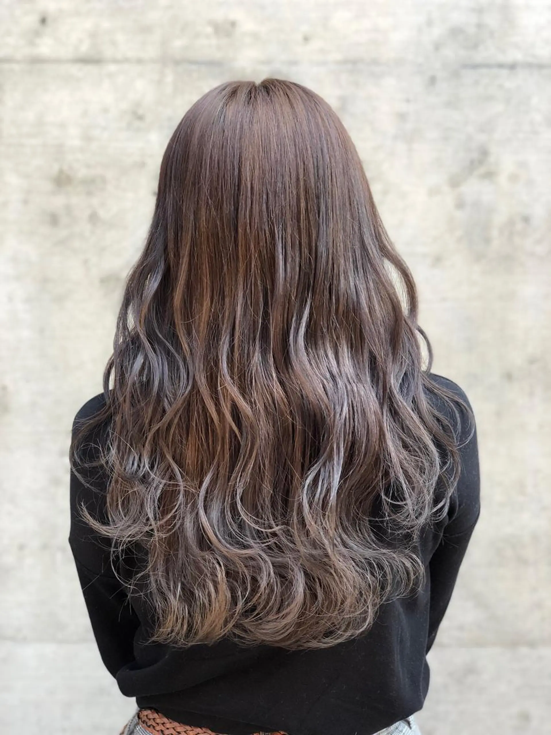 ロング カラー ヘアカラー ALLY（アリー）所属・ミニモお気に入り数 No.1宍戸雄弥のヘアスタイル